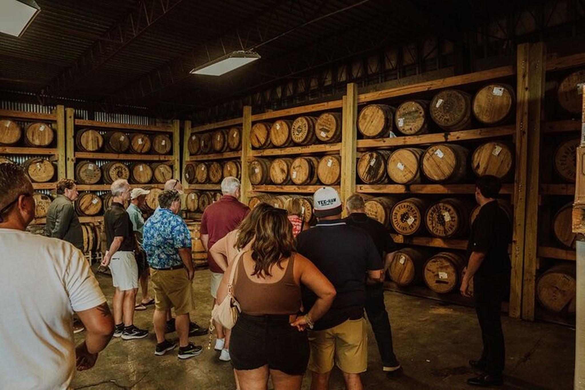 Nashville Beer, Bourbon, and BBQ Food Tour 4 hr - Image 1