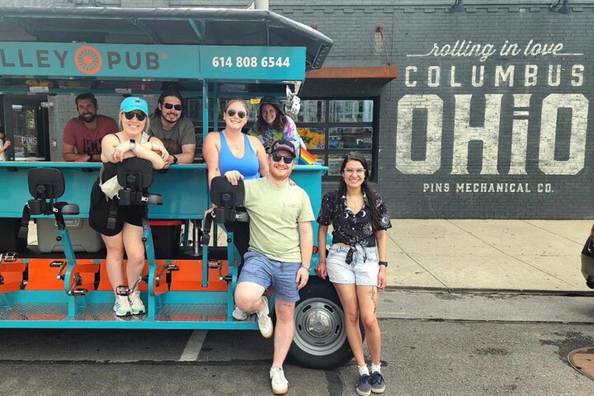 Columbus Trolley Pub Tour