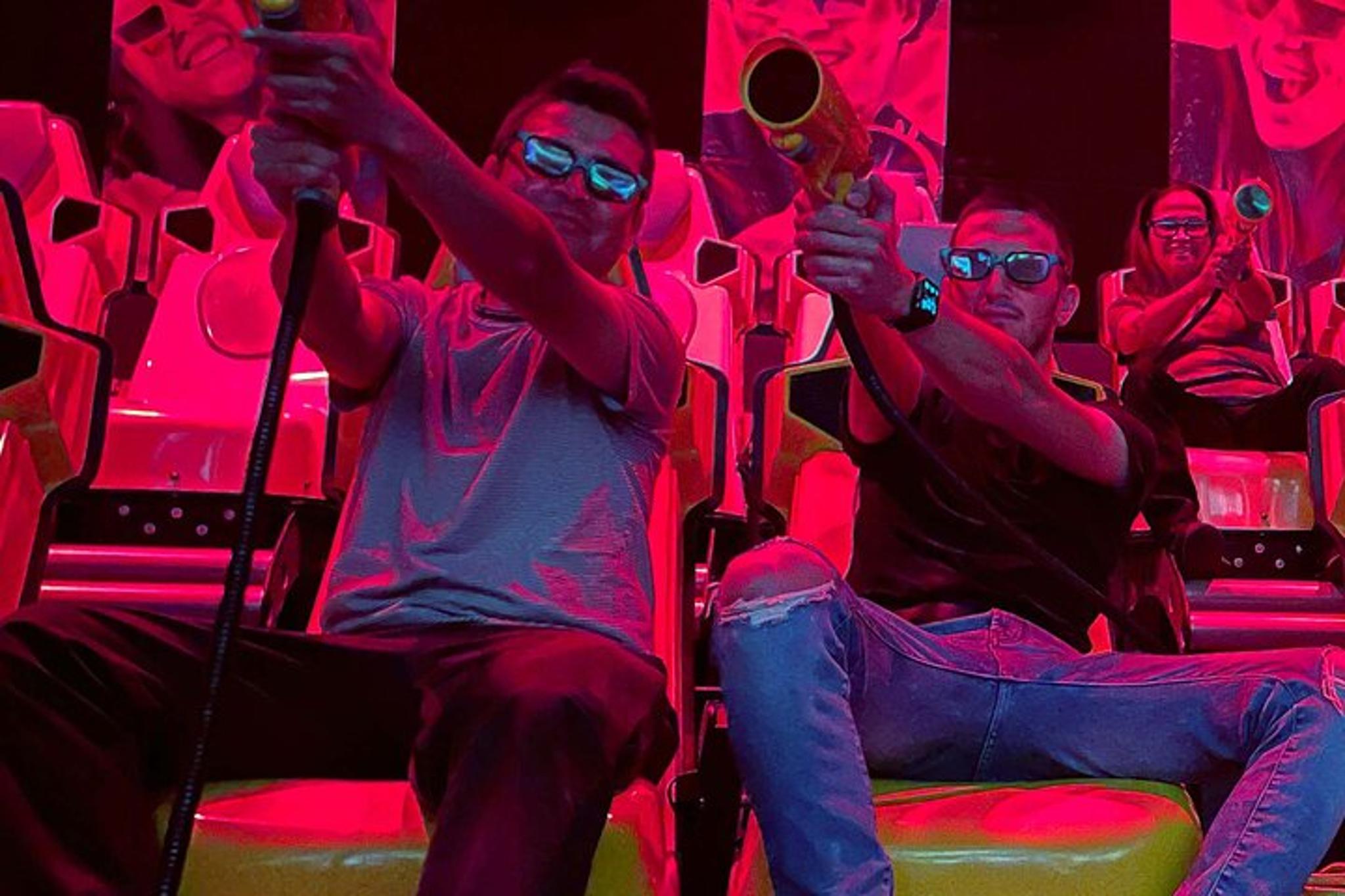 San Francisco 7D Ride Experience at PIER 39 - Image 4