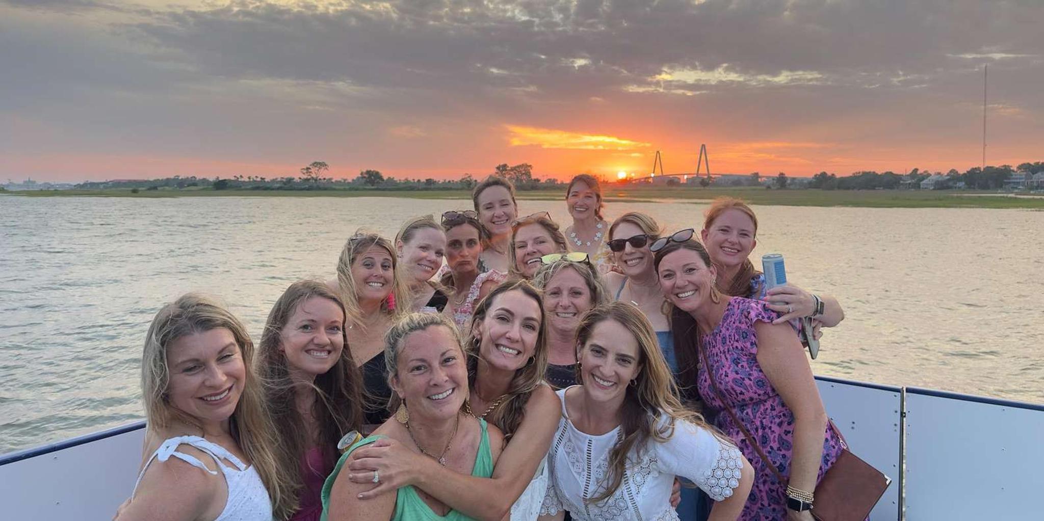Charleston Harbor Sunset Cruise from Shem Creek - Image 5