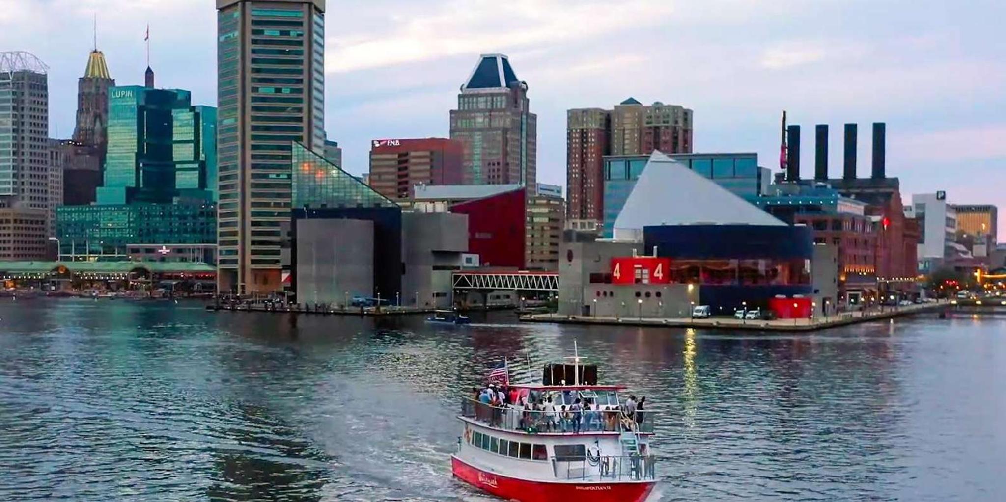 Baltimore Inner Harbor Sightseeing Cruise - Image 5