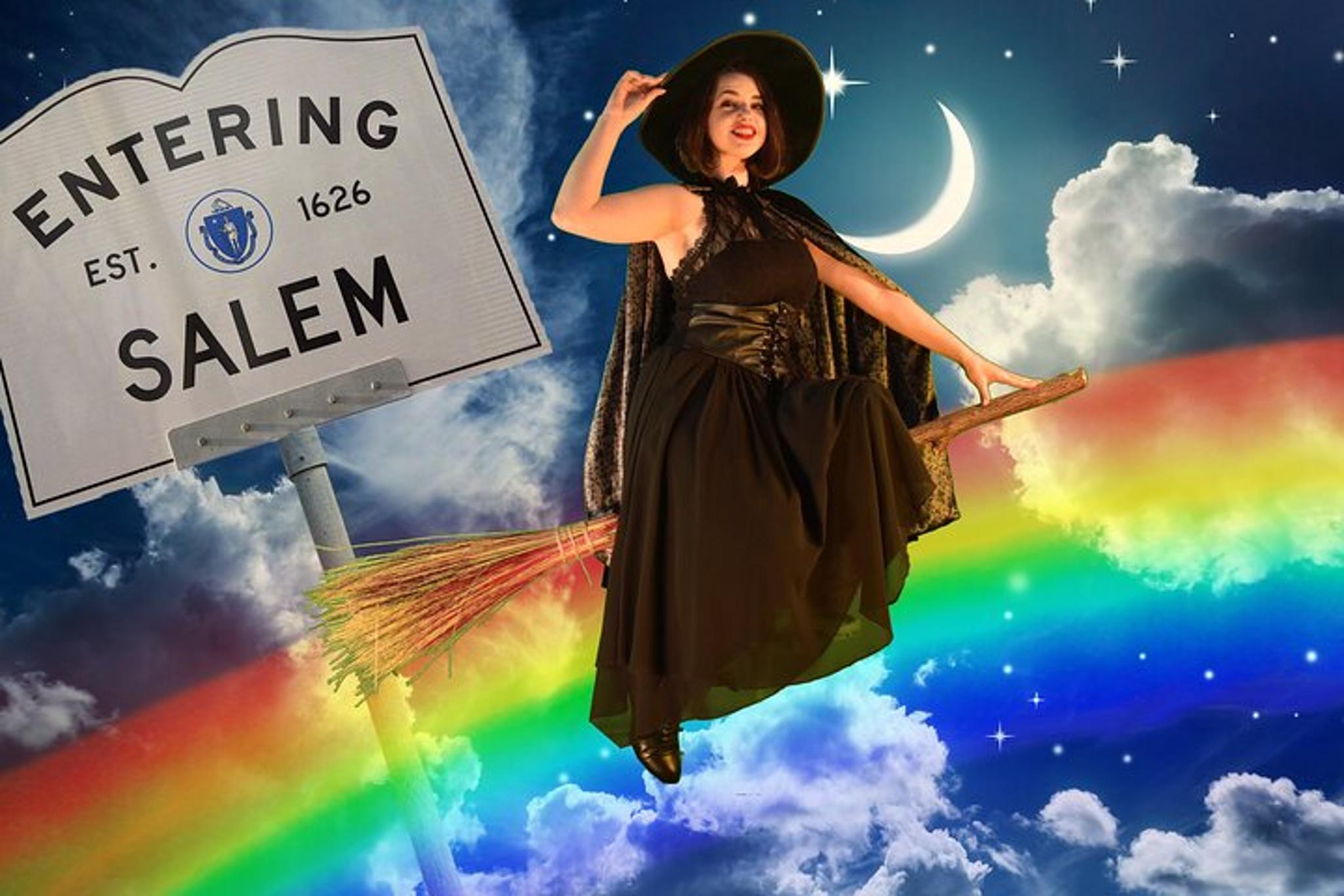Salem Costume Photography with Green Screen - Image 5