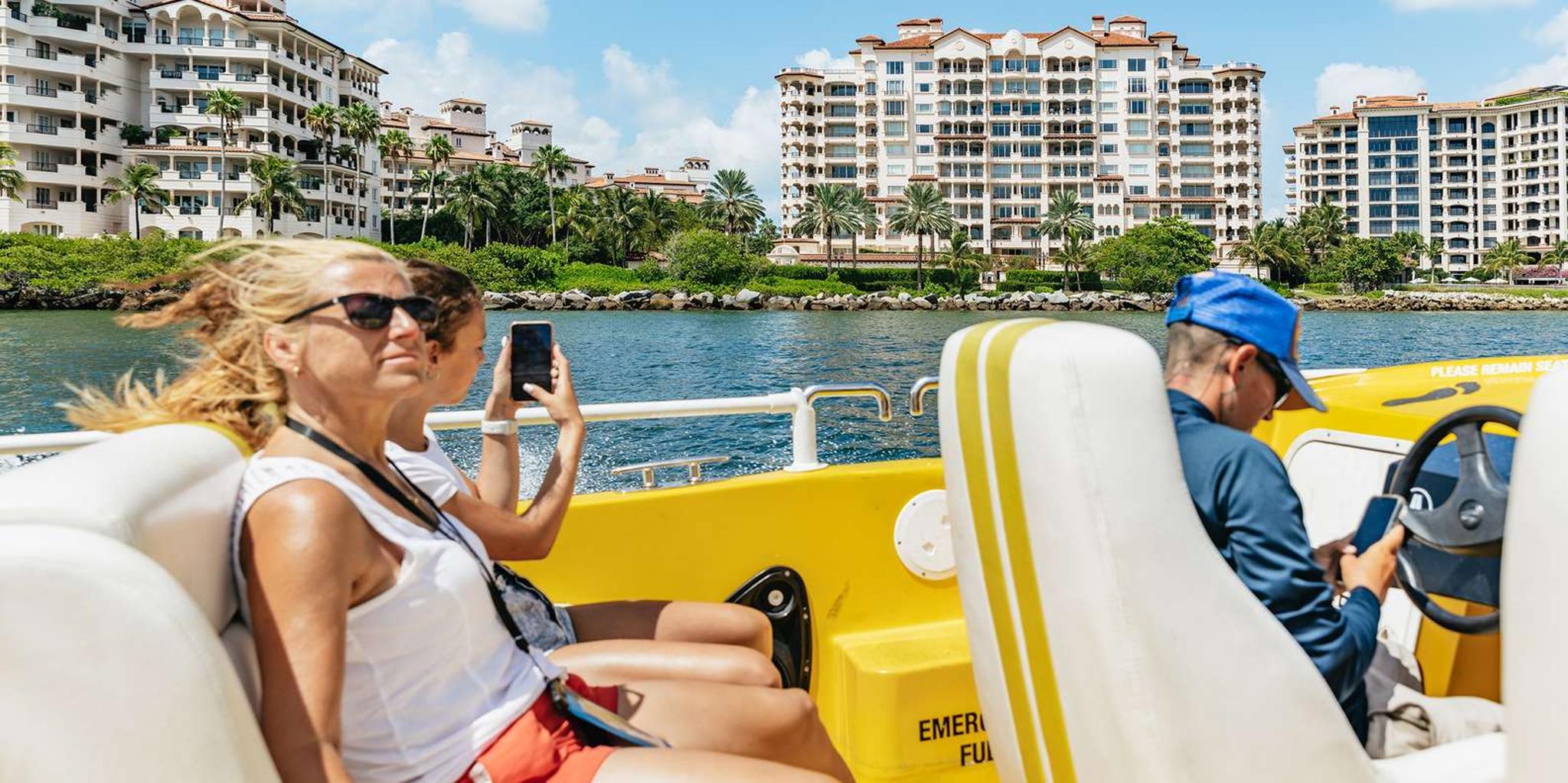 Miami Sightseeing Speedboat Tour - Image 4