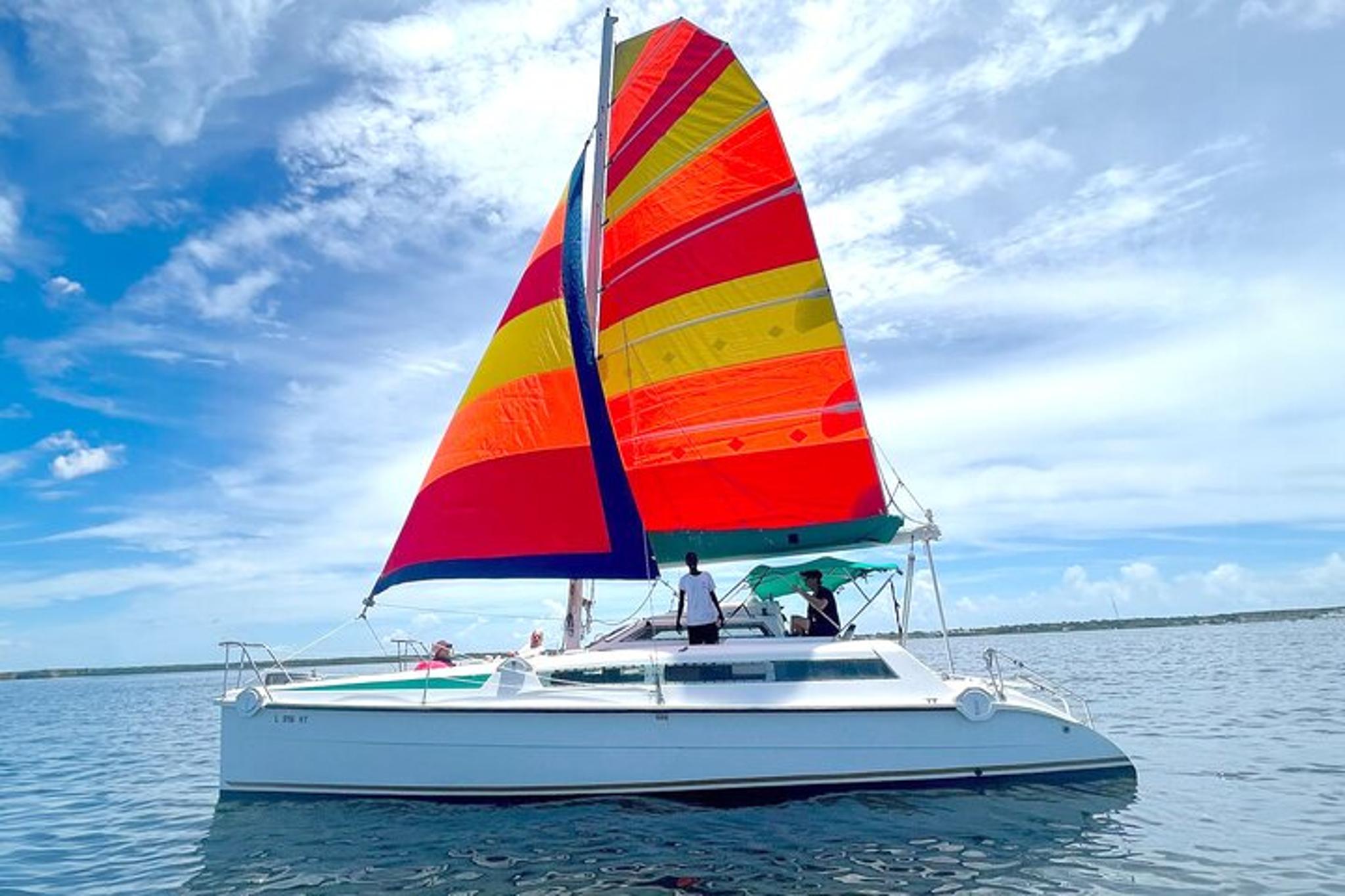 Key Largo Catamaran Sailing Adventure