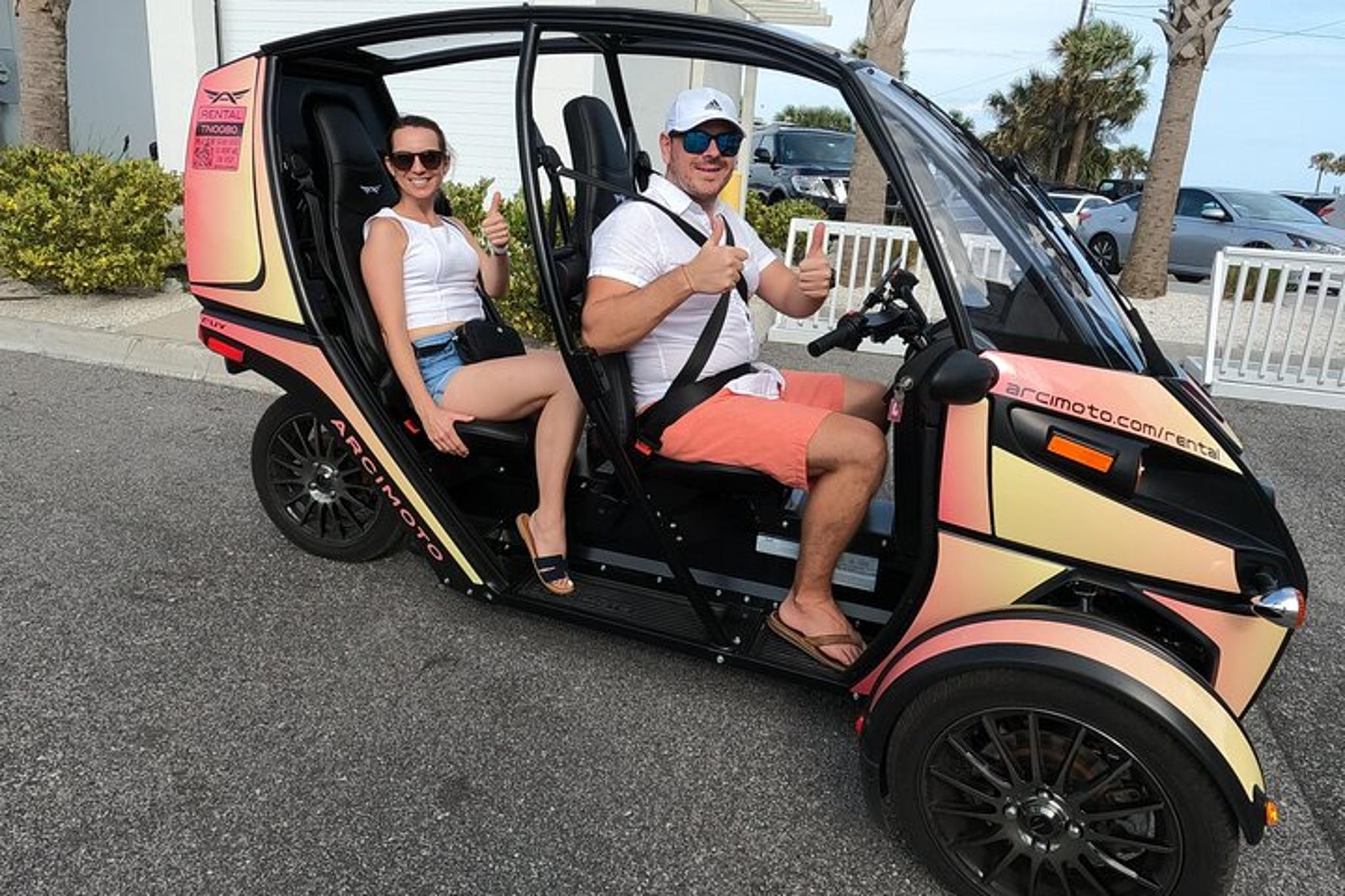 Amelia Island Arcimoto FUV Adventure 90 Min - Image 1