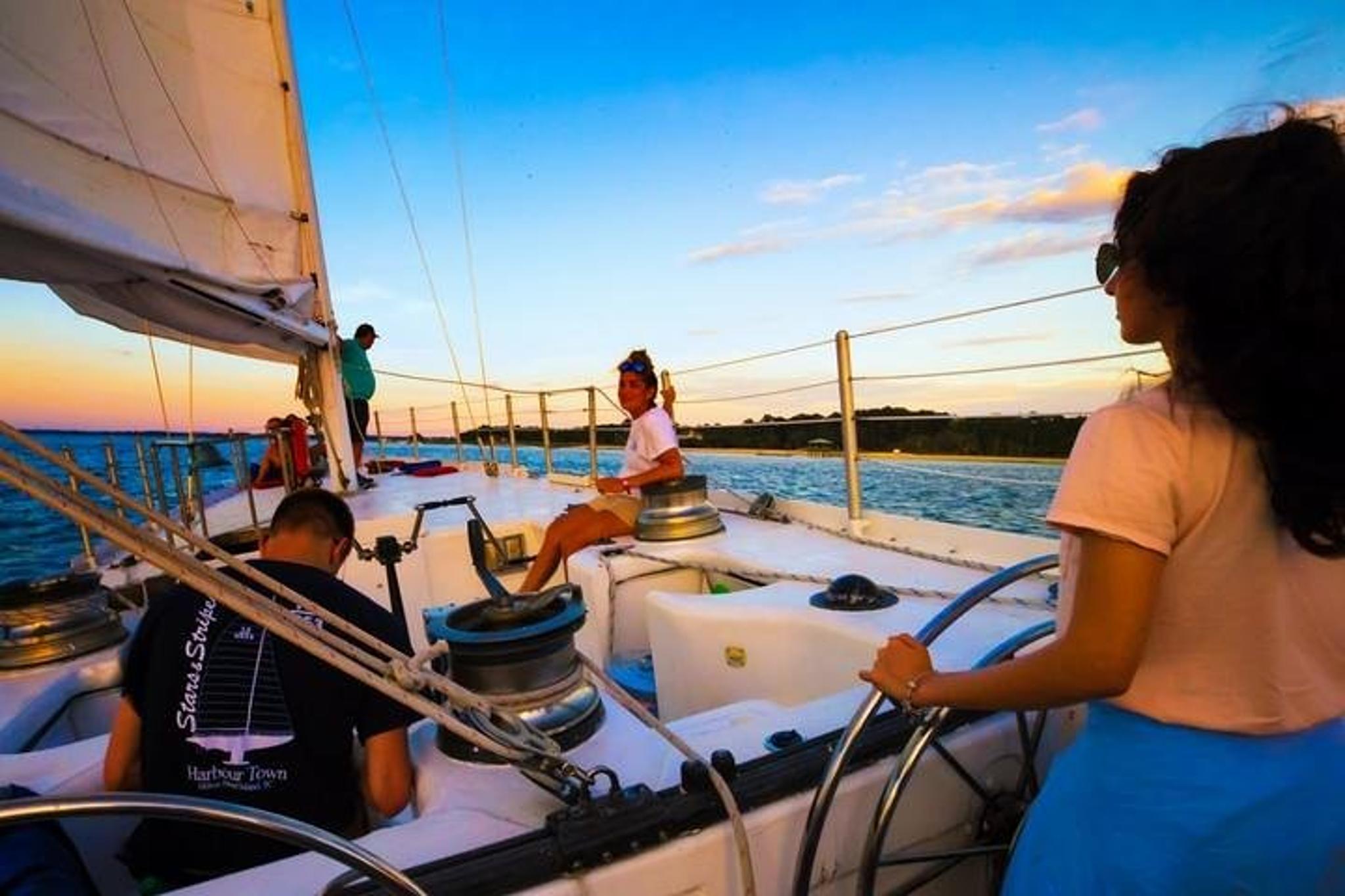 Hilton Head America's Cup Yacht Sail - Image 1