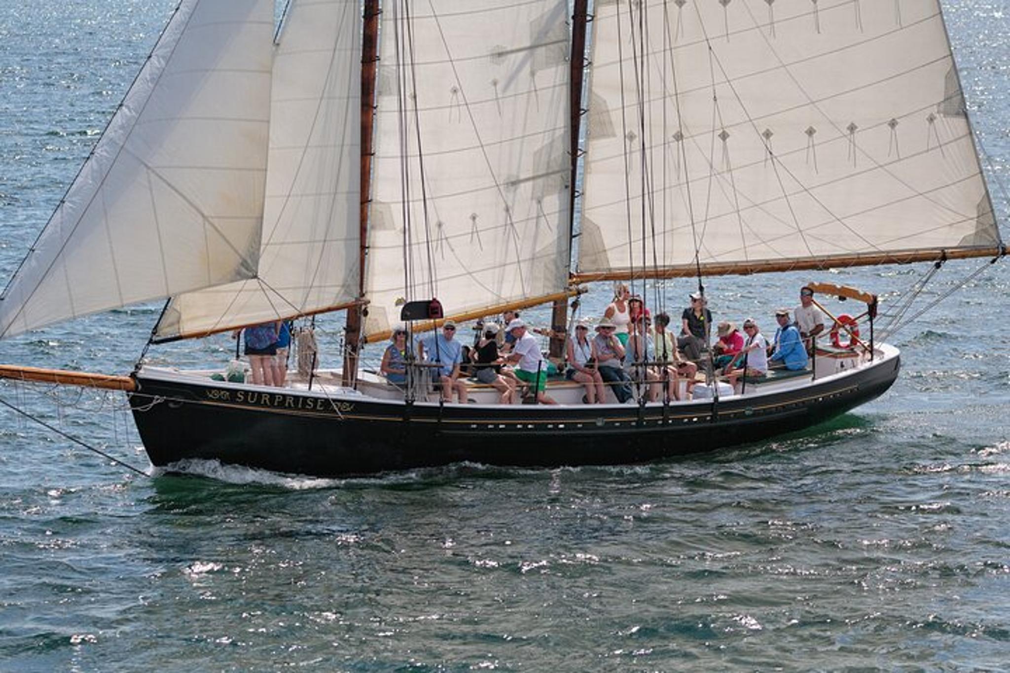 Camden Schooner Surprise Day Sail - Image 3