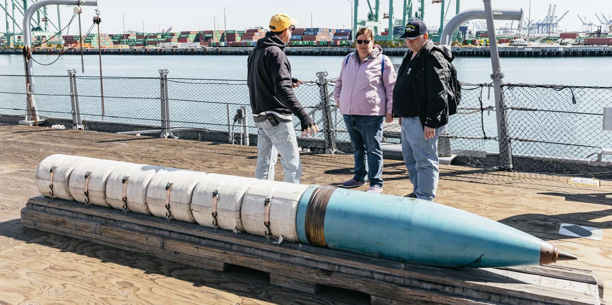 Los Angeles Battleship USS Iowa Tour - Image 6