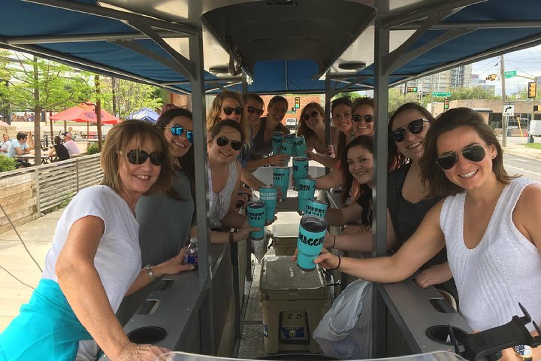 Phoenix Party Bike Tour