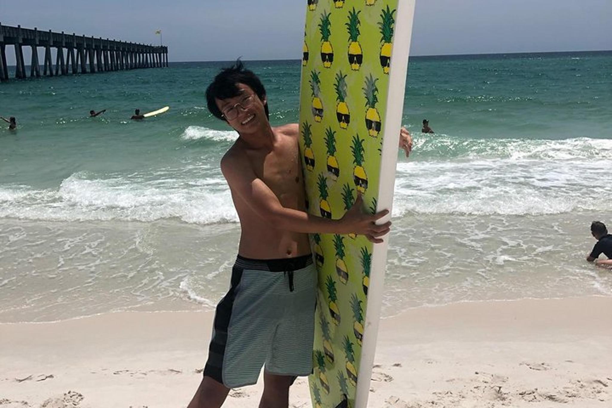 Navarre Beach Surfing Lesson - Image 5