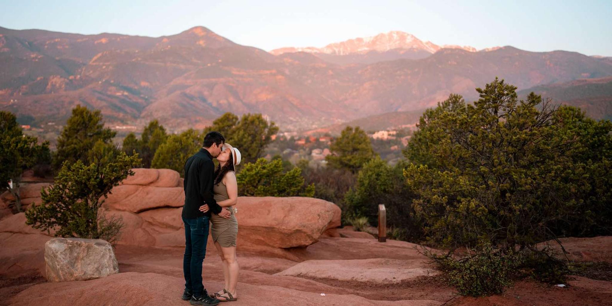 Colorado Springs Photoshoot in Garden of the Gods - Image 2
