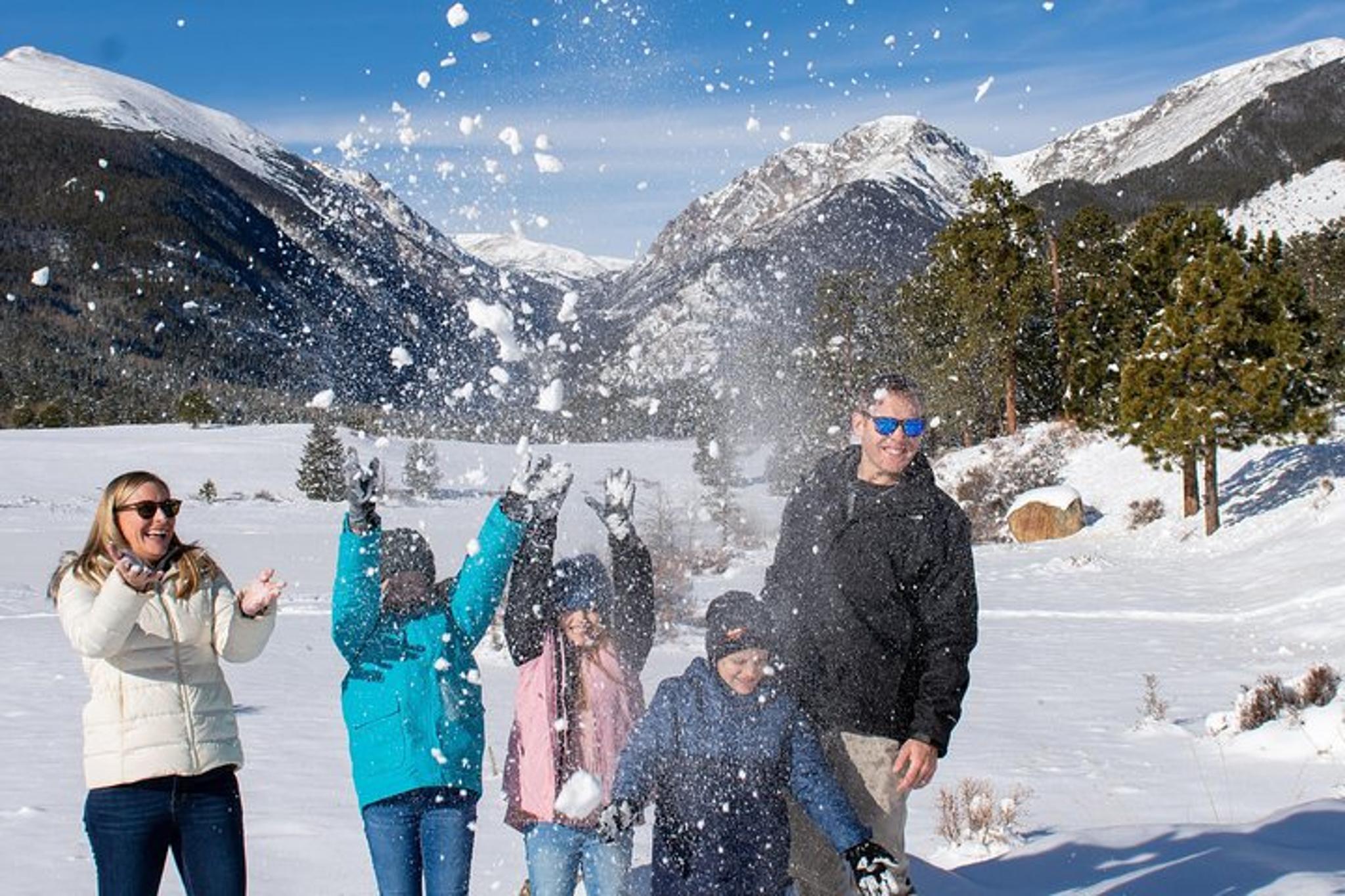 Estes Park Sledding Tour in Rocky Mountain National Park - Image 3