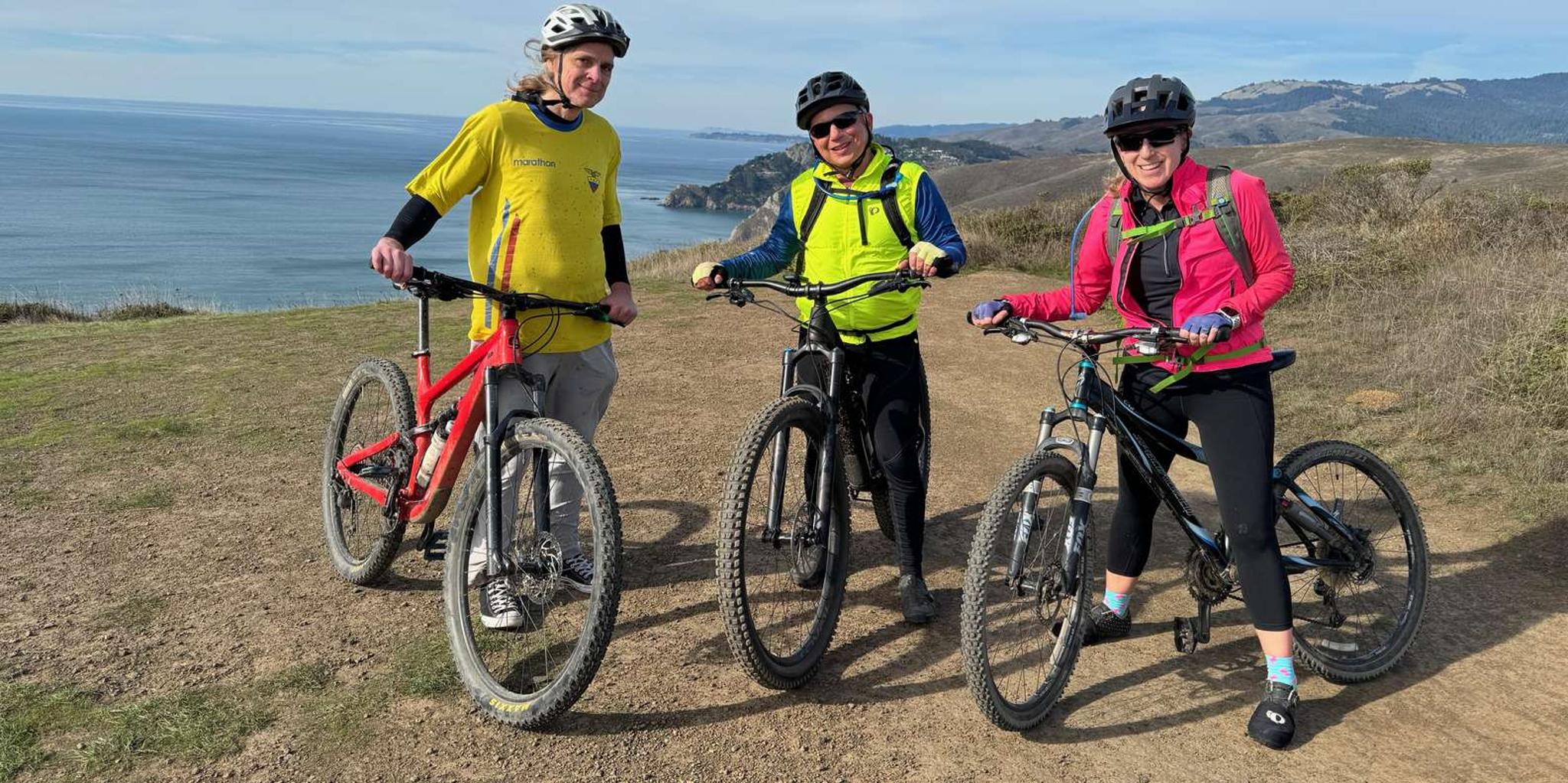San Francisco Marin Headlands Gravel Biking Tour - Image 2