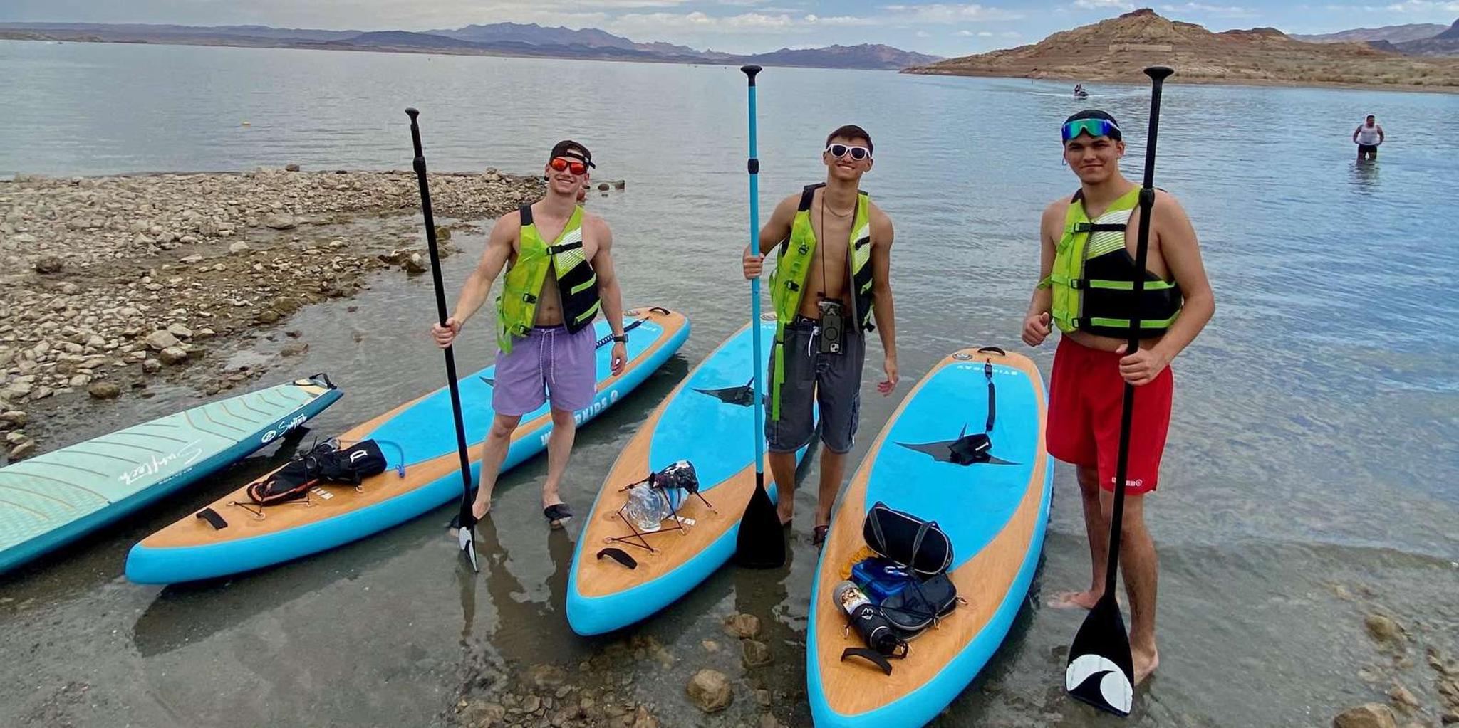 Lake Mead Paddle Board Rental