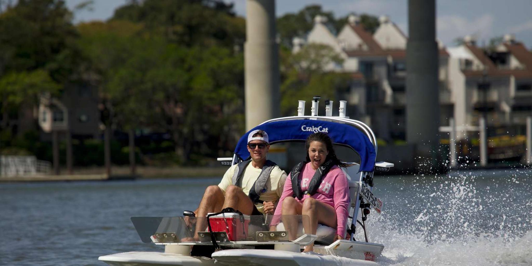 Hilton Head Island Creek Cat Tour at Sunset - Image 3