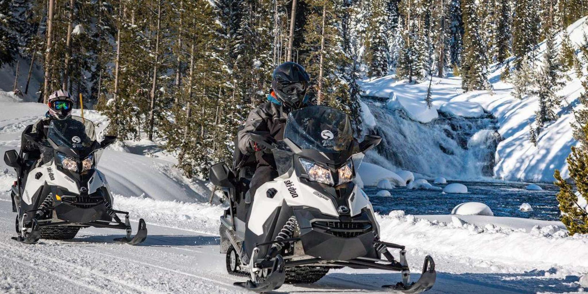 Jackson Yellowstone Snowmobile Tour - Image 3