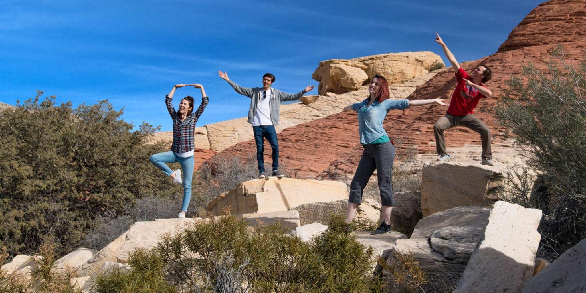 Las Vegas Red Rock Canyon Adventure Tour - Image 6