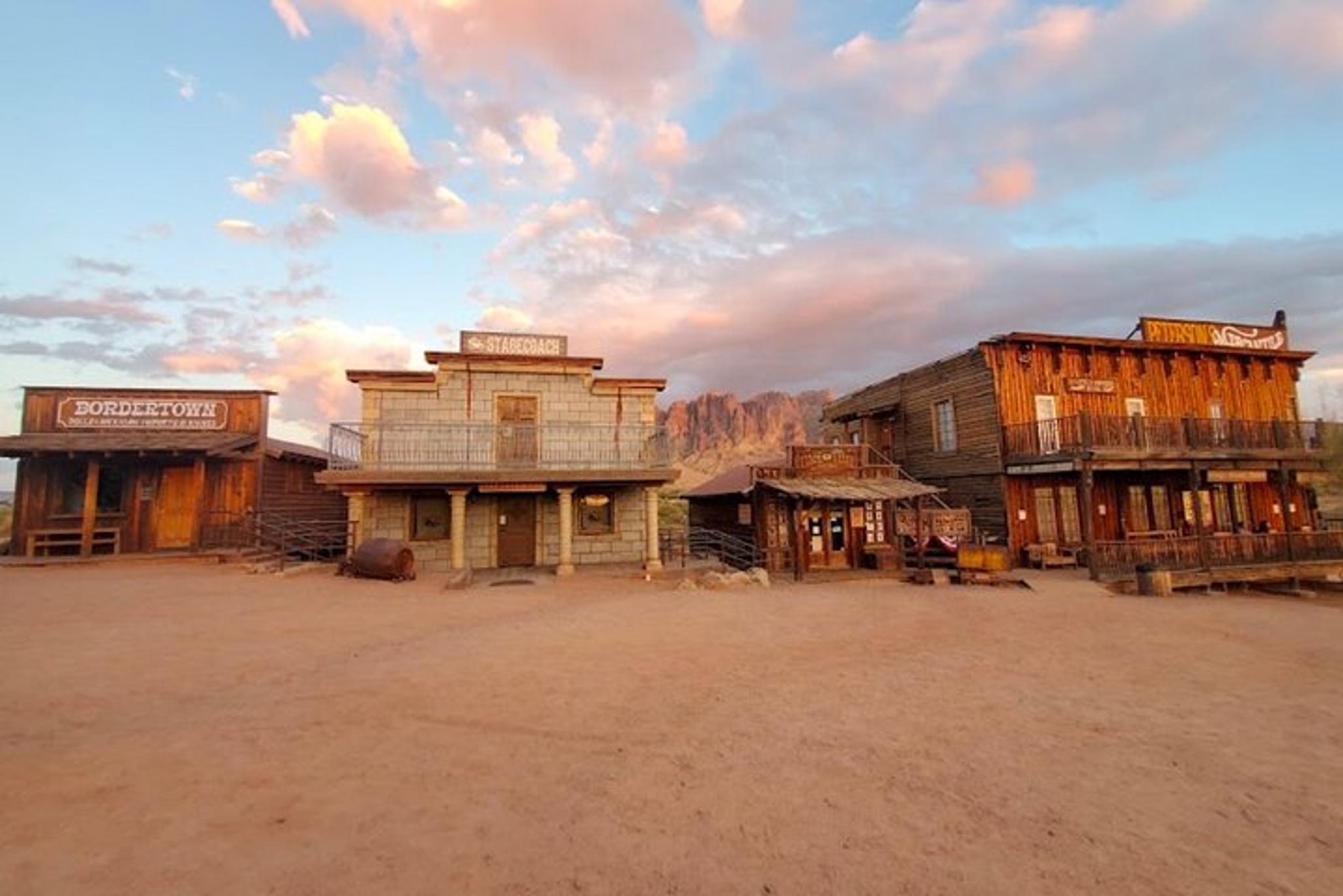Goldfield Ghost Town Tesla Cybertruck Tour 2 hr - Image 3