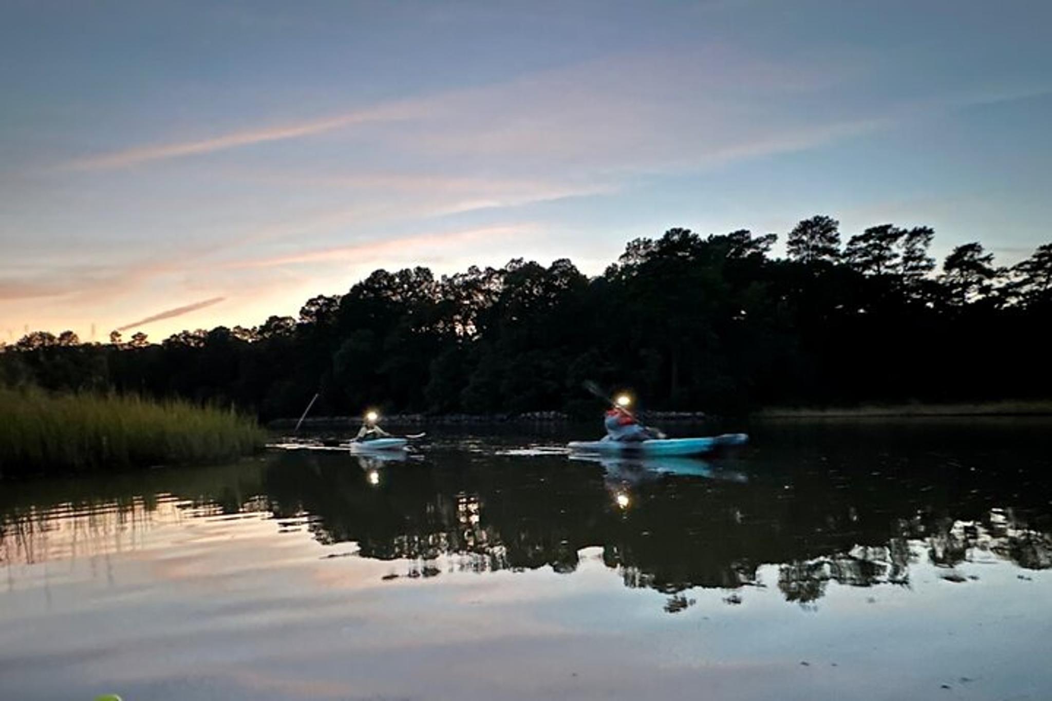 Jamestown Island Kayak Tour
