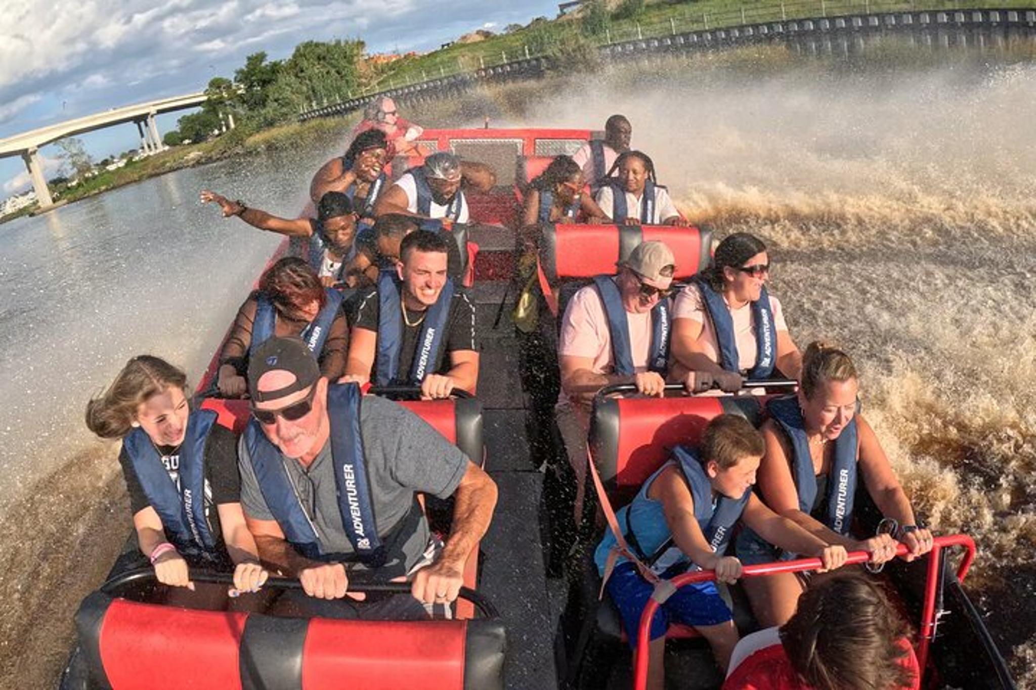 North Myrtle Beach Jet Boat Ride