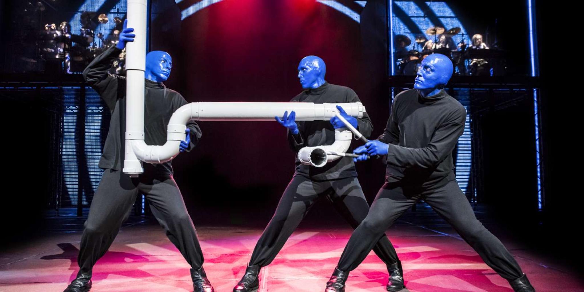 Las Vegas Blue Man Group Show Ticket - Image 2