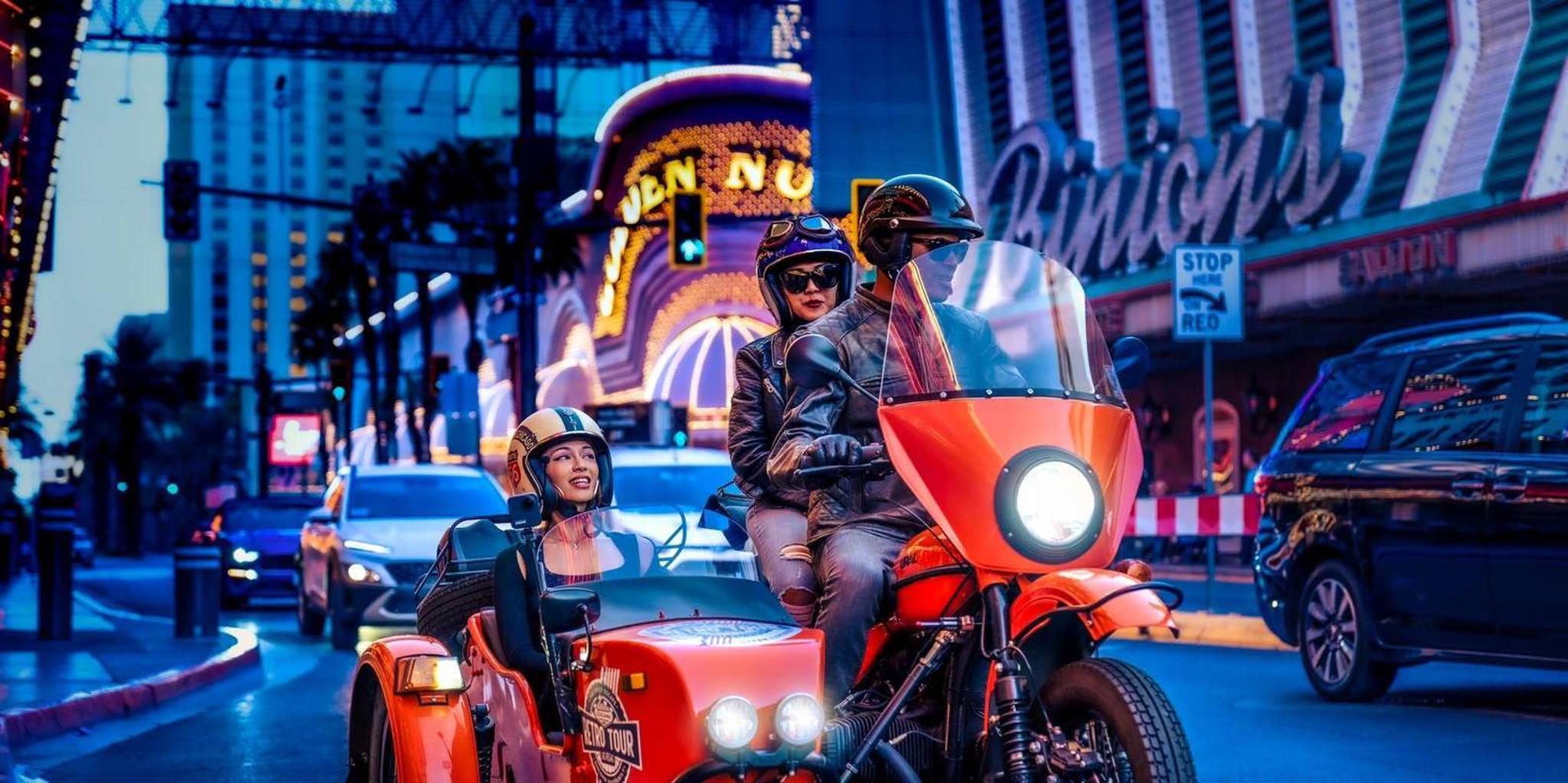 Las Vegas Sidecar Tour with Drink 2 hr - Image 5