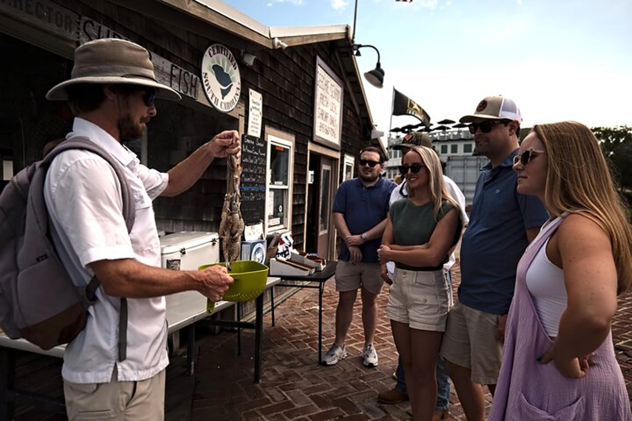 Shem Creek Shrimp Walking Tour - Image 3