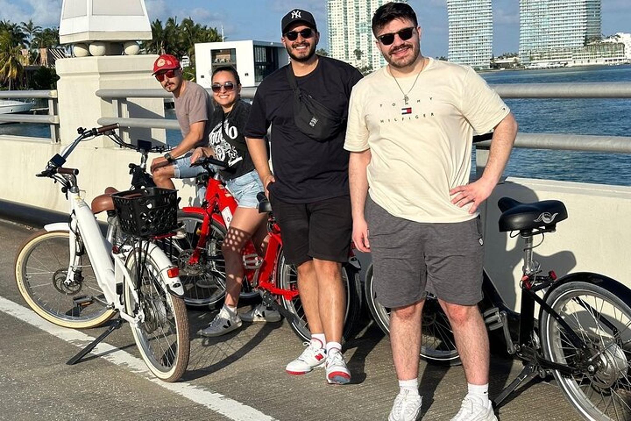 Miami Beach Electric Bike Tour