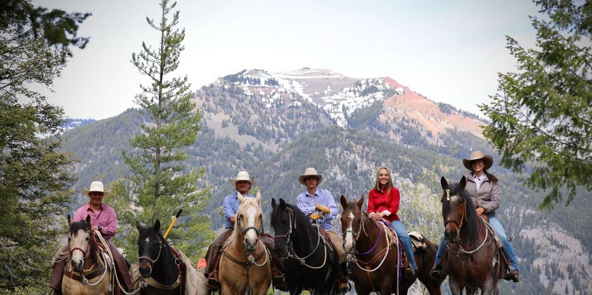 Jackson Hole Horseback Ride with Lunch - Image 5
