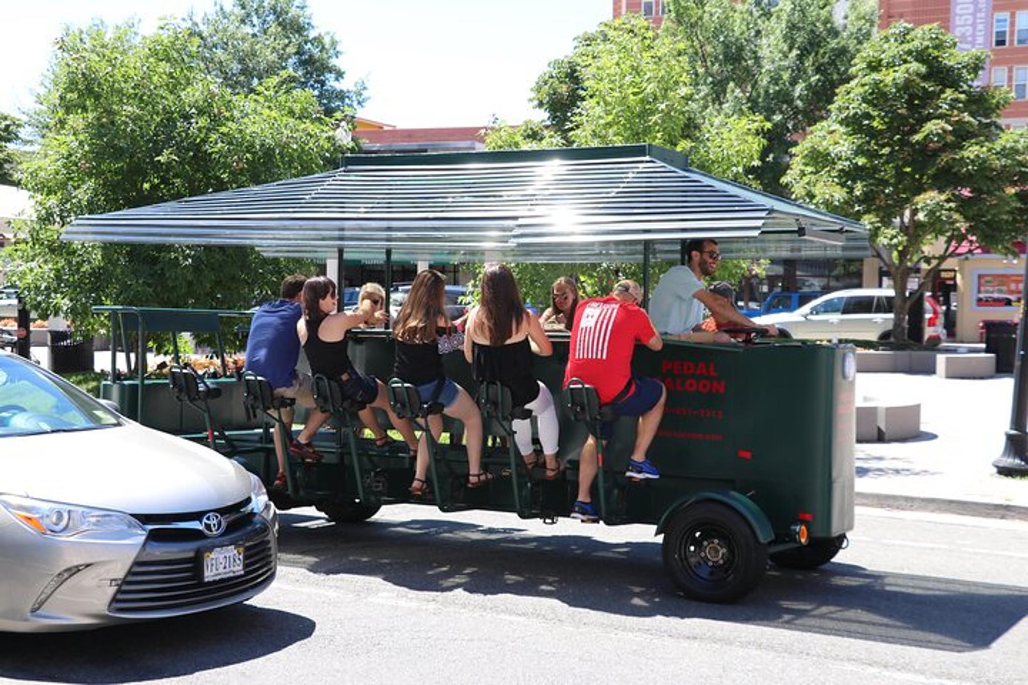 Fort Worth Pedal Saloon Tour West 7th 2 hr