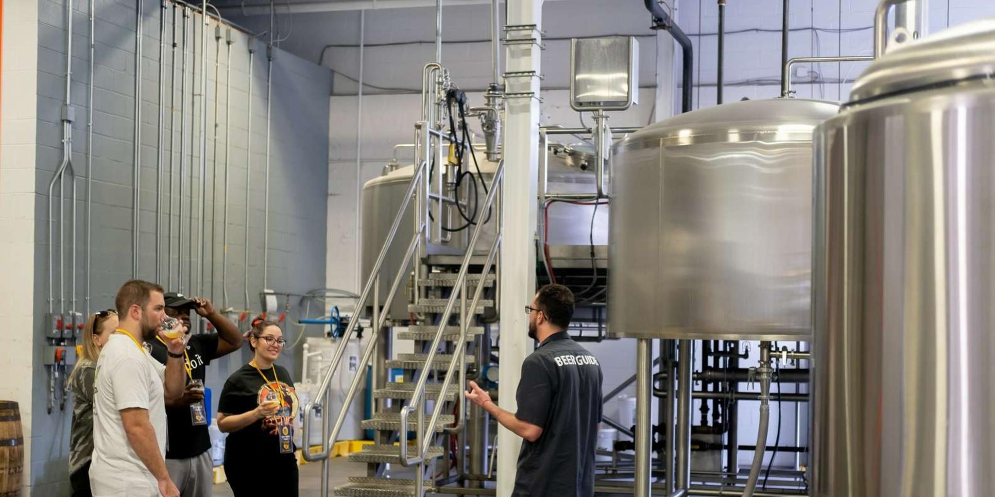 Cleveland Craft Brewery Tour with Snack 3.5 hr - Image 6