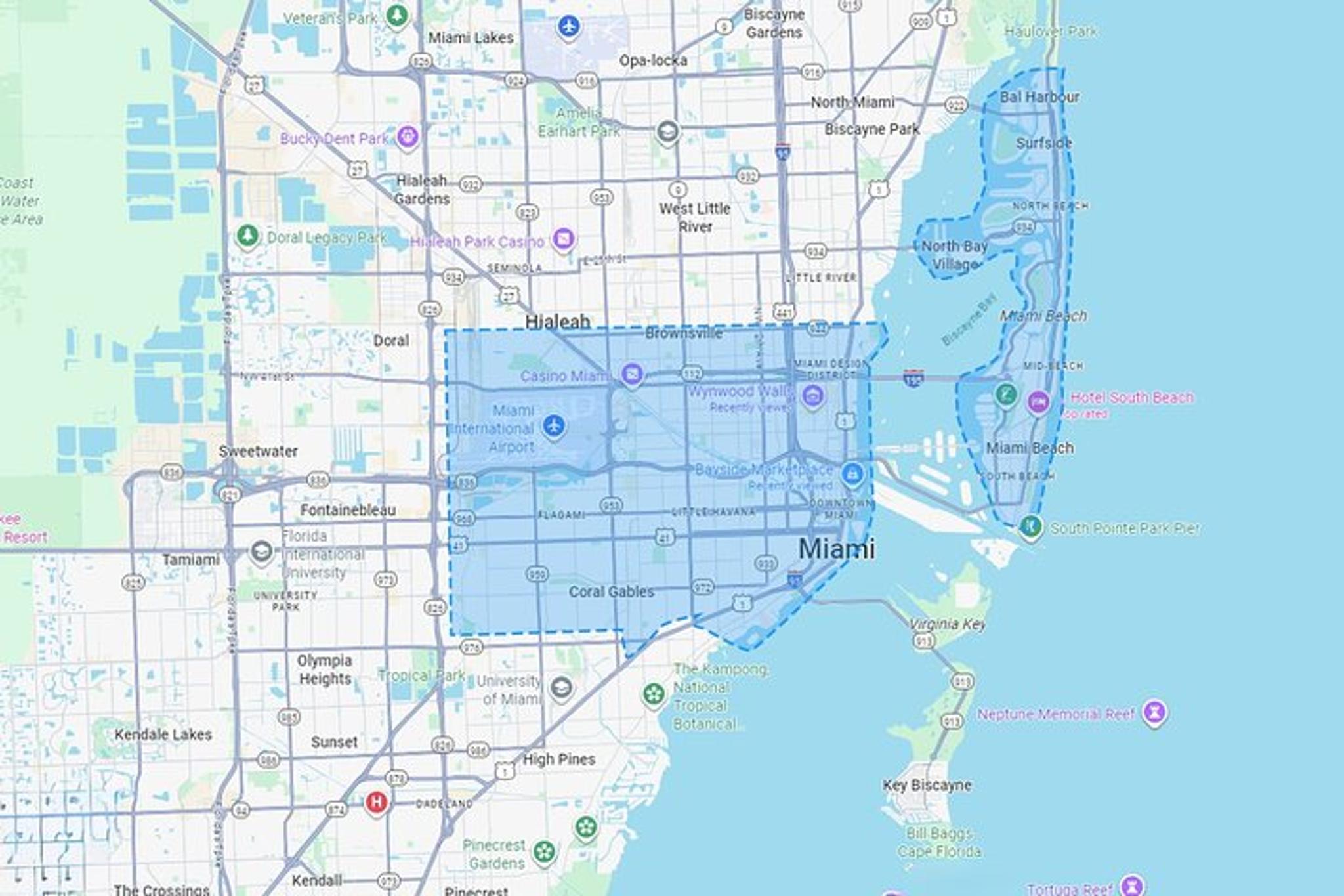 Miami Private Tour with English-Speaking Driver - Image 5
