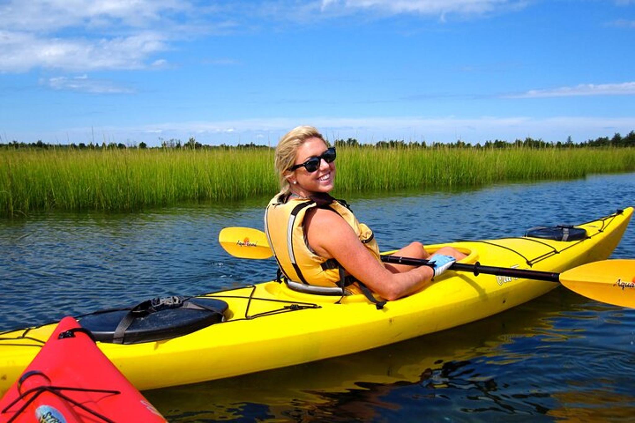 Cold Spring Harbor Kayak Tour 1 Hour
