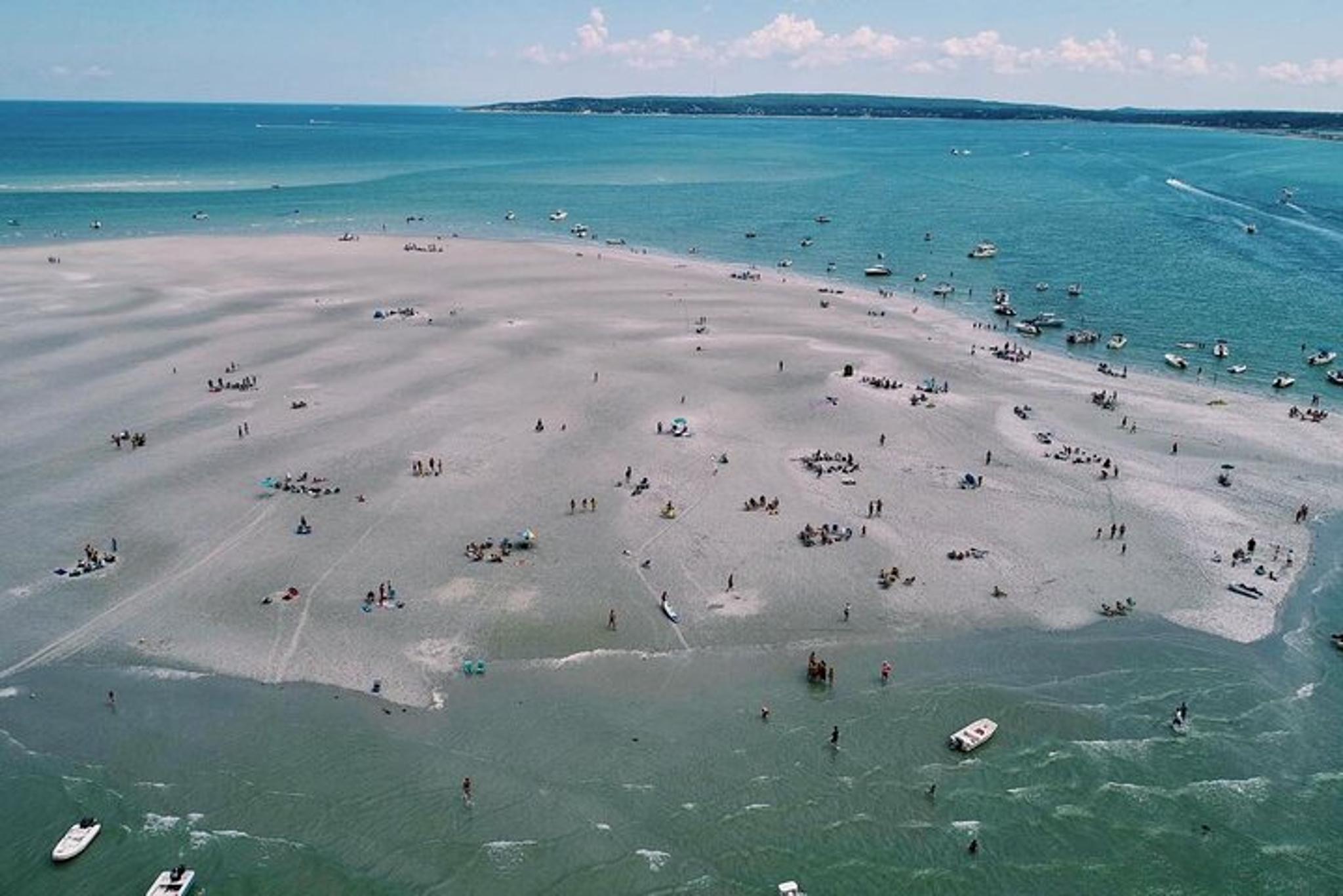 Plymouth Beach Ferry to Browns Bank Sandbar - Image 2