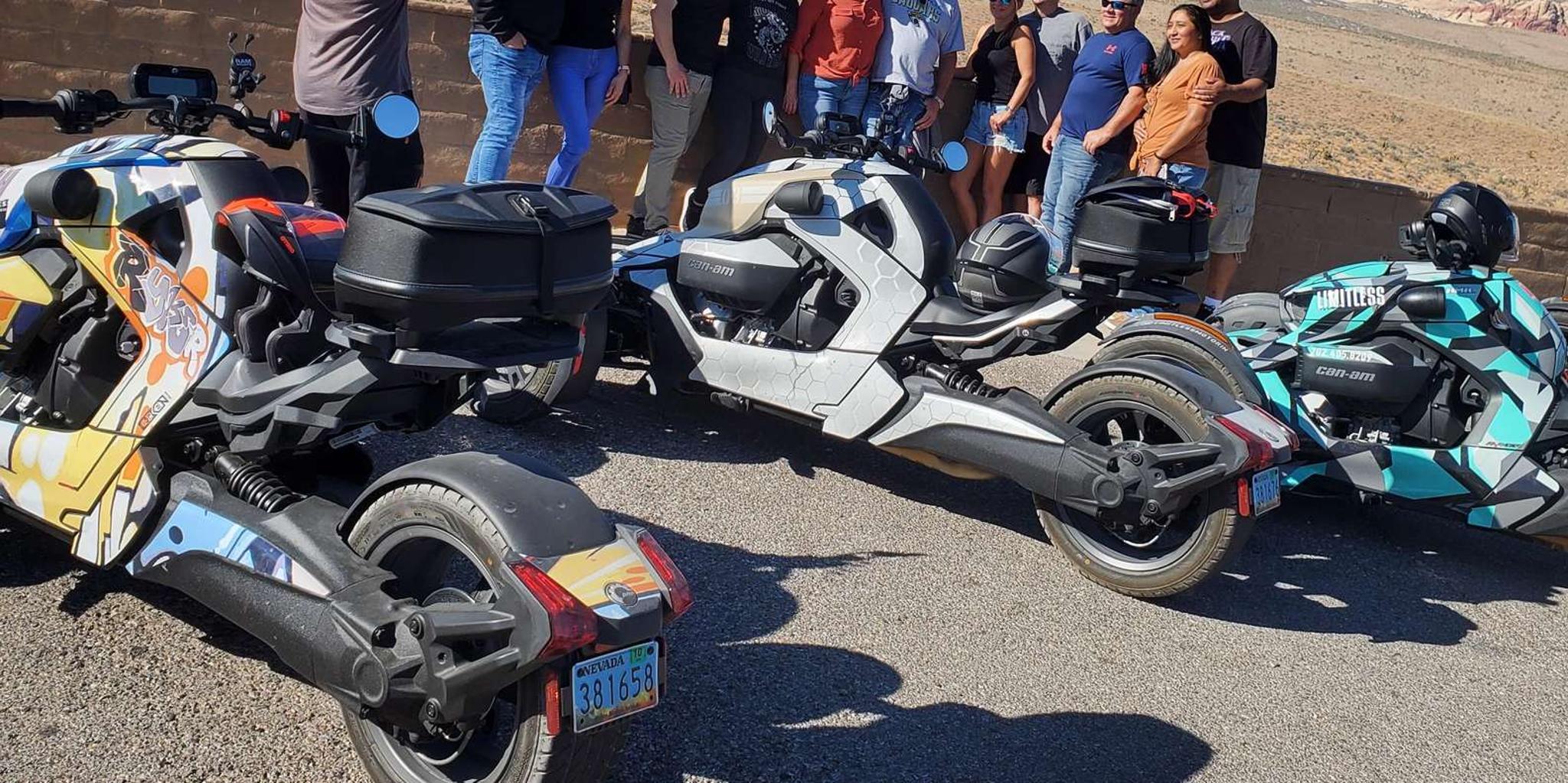 Las Vegas Red Rock Canyon CanAm Trike Tour - Image 2