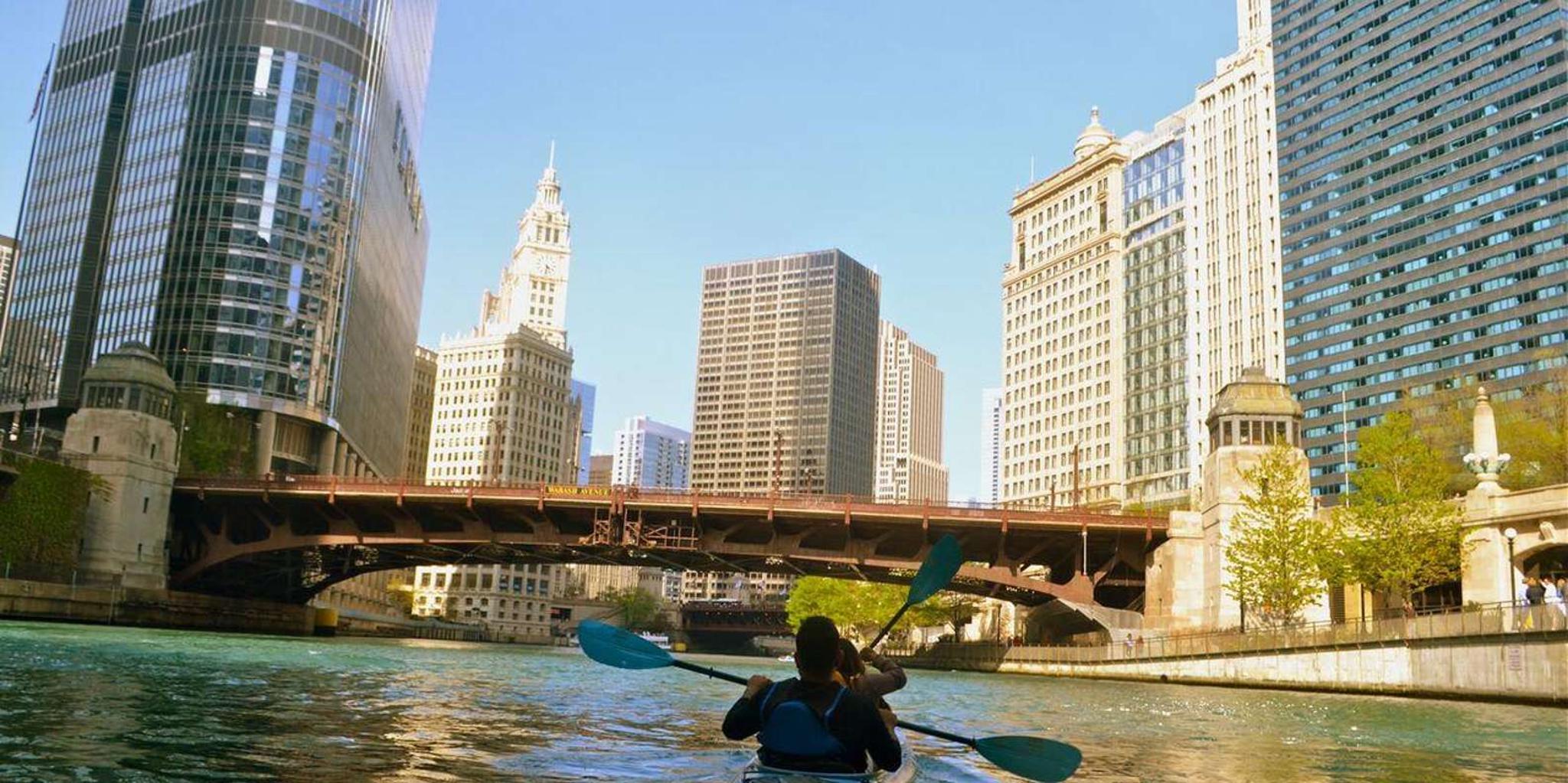 Chicago Downtown Kayak Rental 2 hr - Image 2