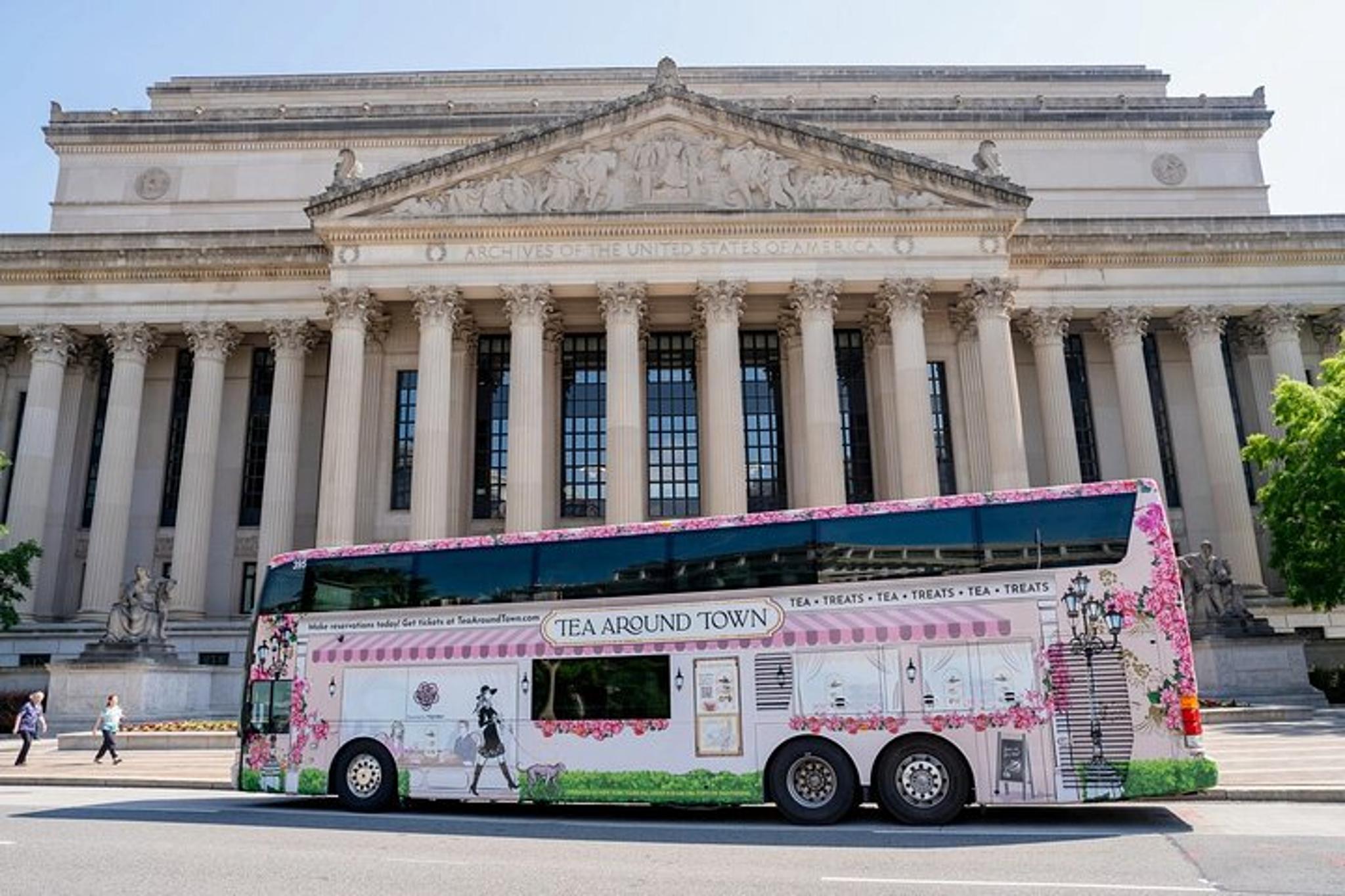 Washington DC High Tea Bus Tour