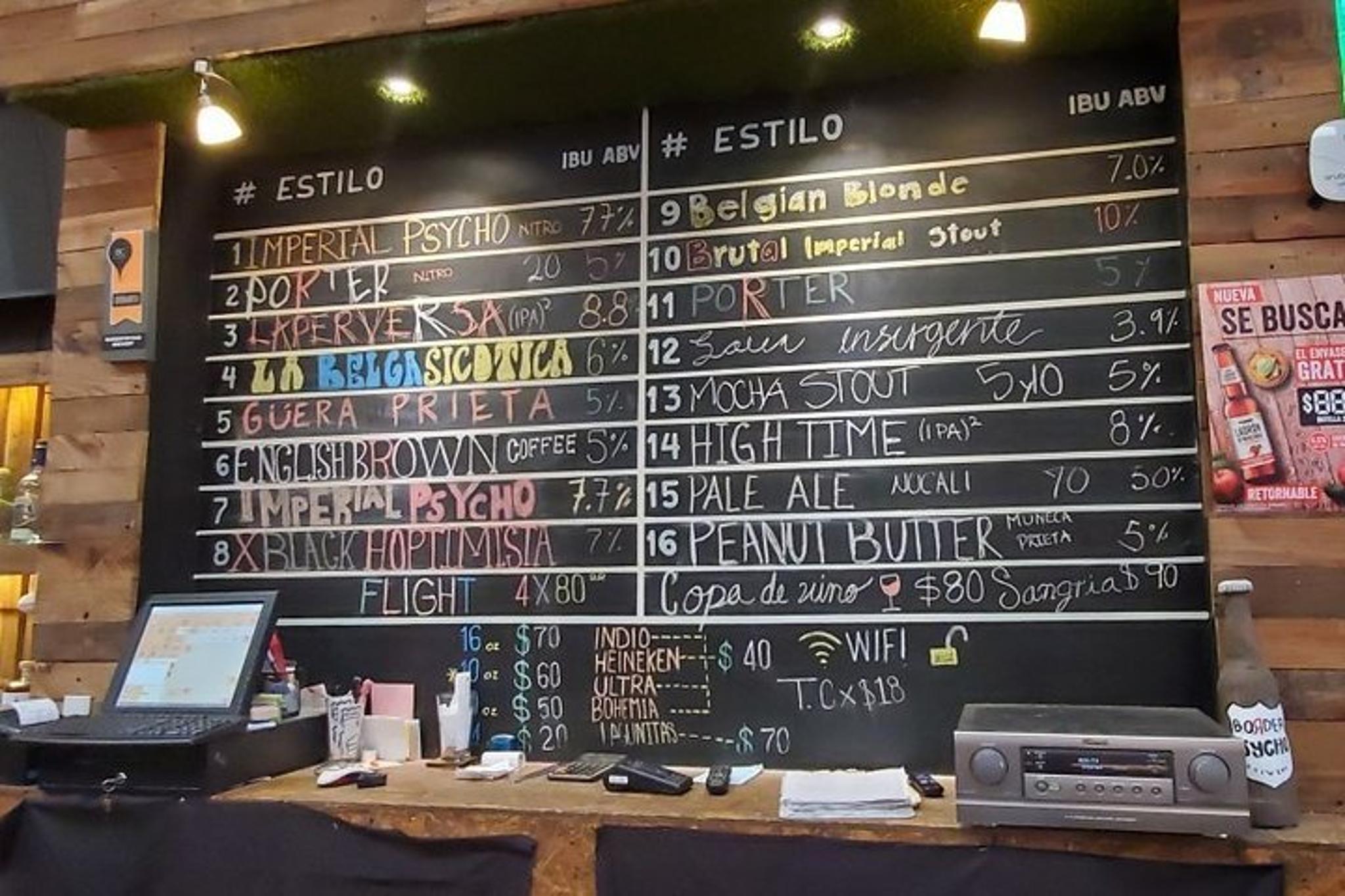 Tijuana Craft Beer Tasting Tour - Image 1