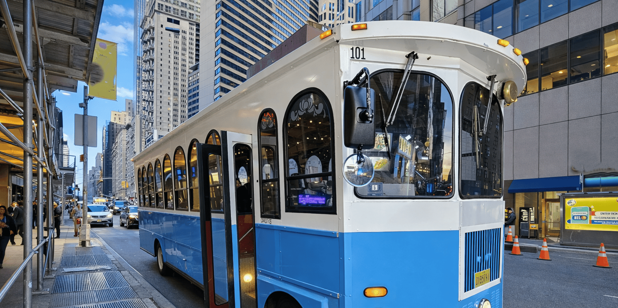 New York City Trolley Tour of Manhattan Highlights