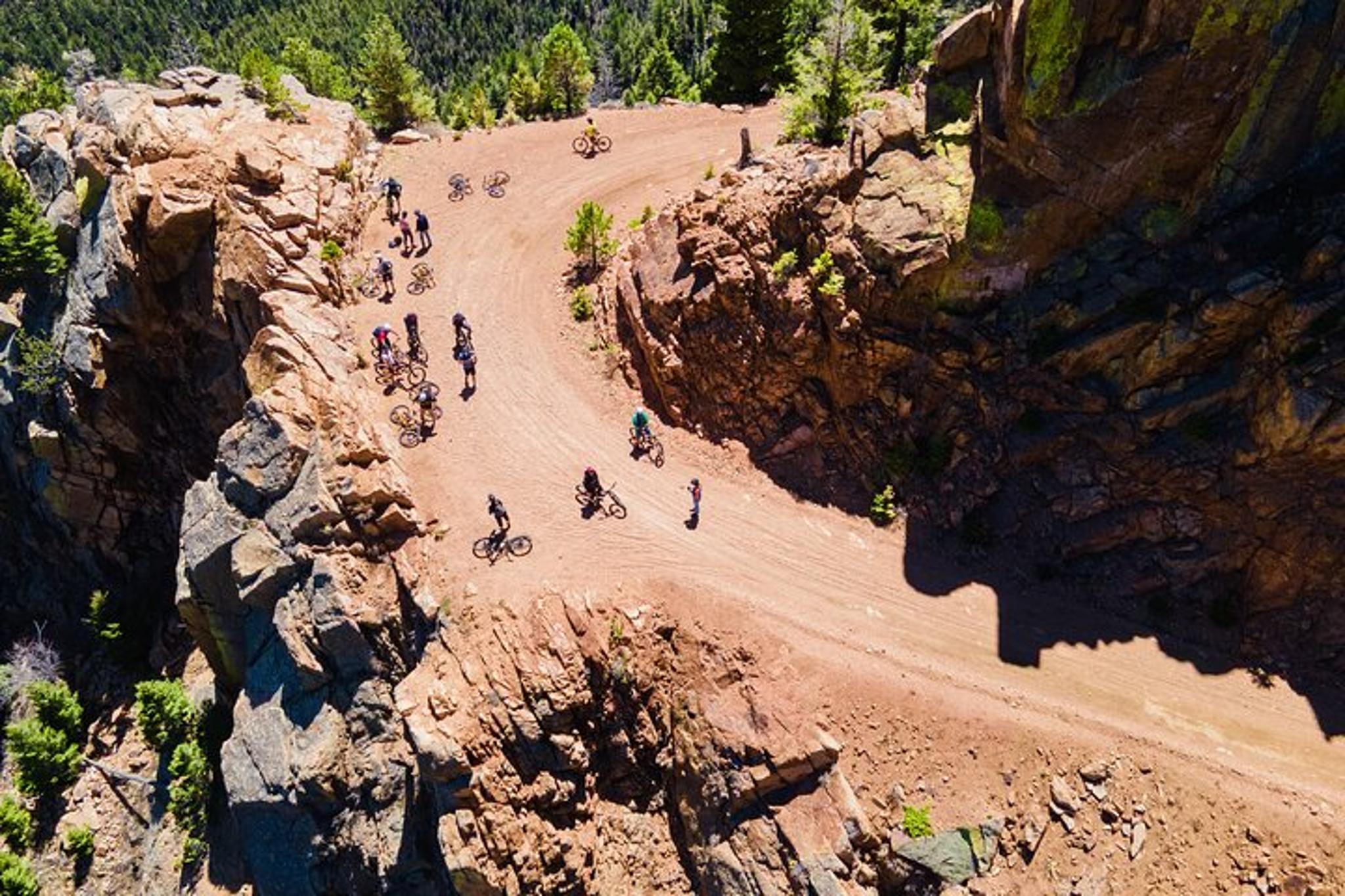 Colorado Springs Mountain Bike Tour Gold Camp Road 3 hr - Image 2