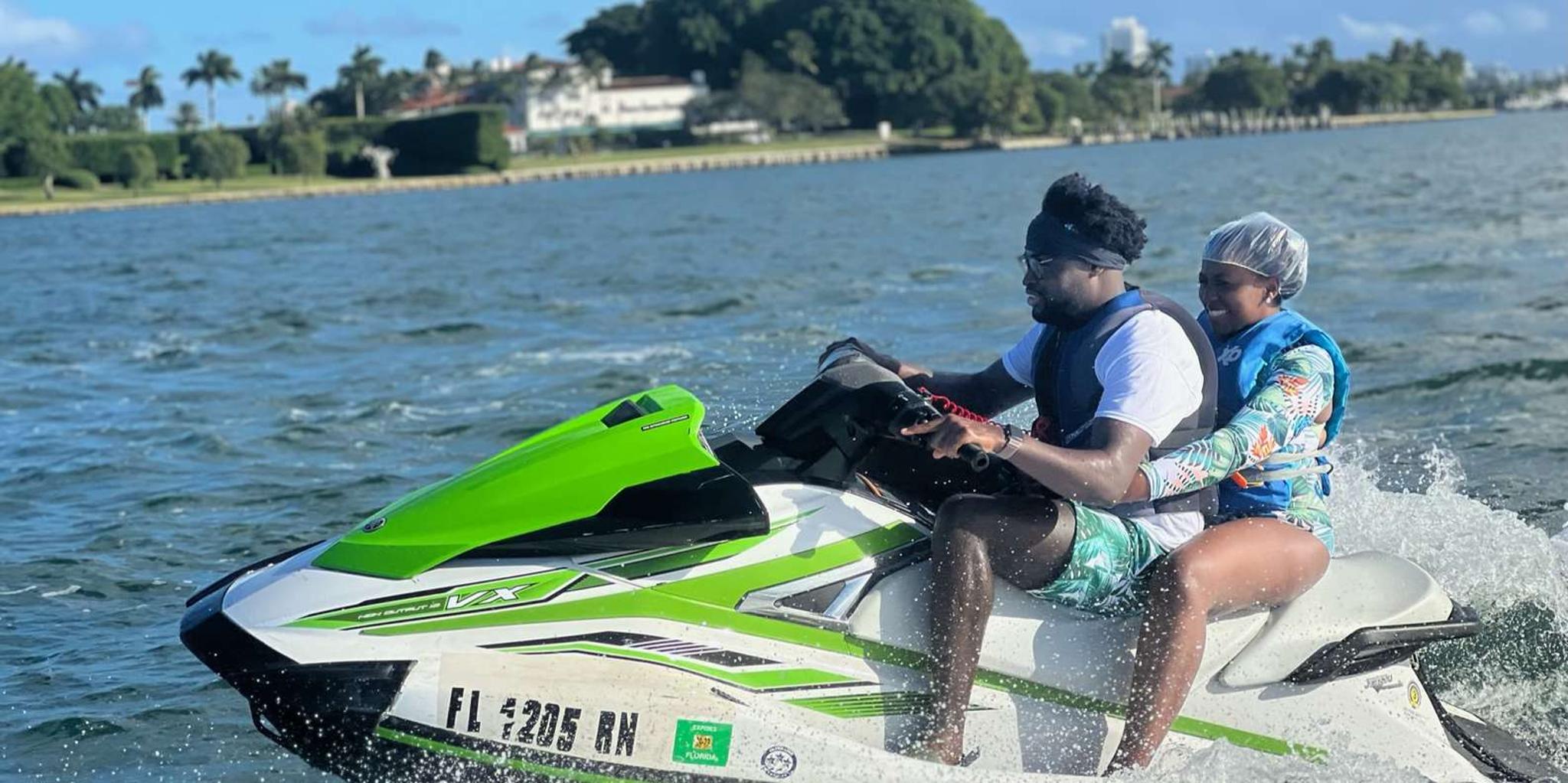 Miami Jet Ski Adventure with Boat Ride - Image 2