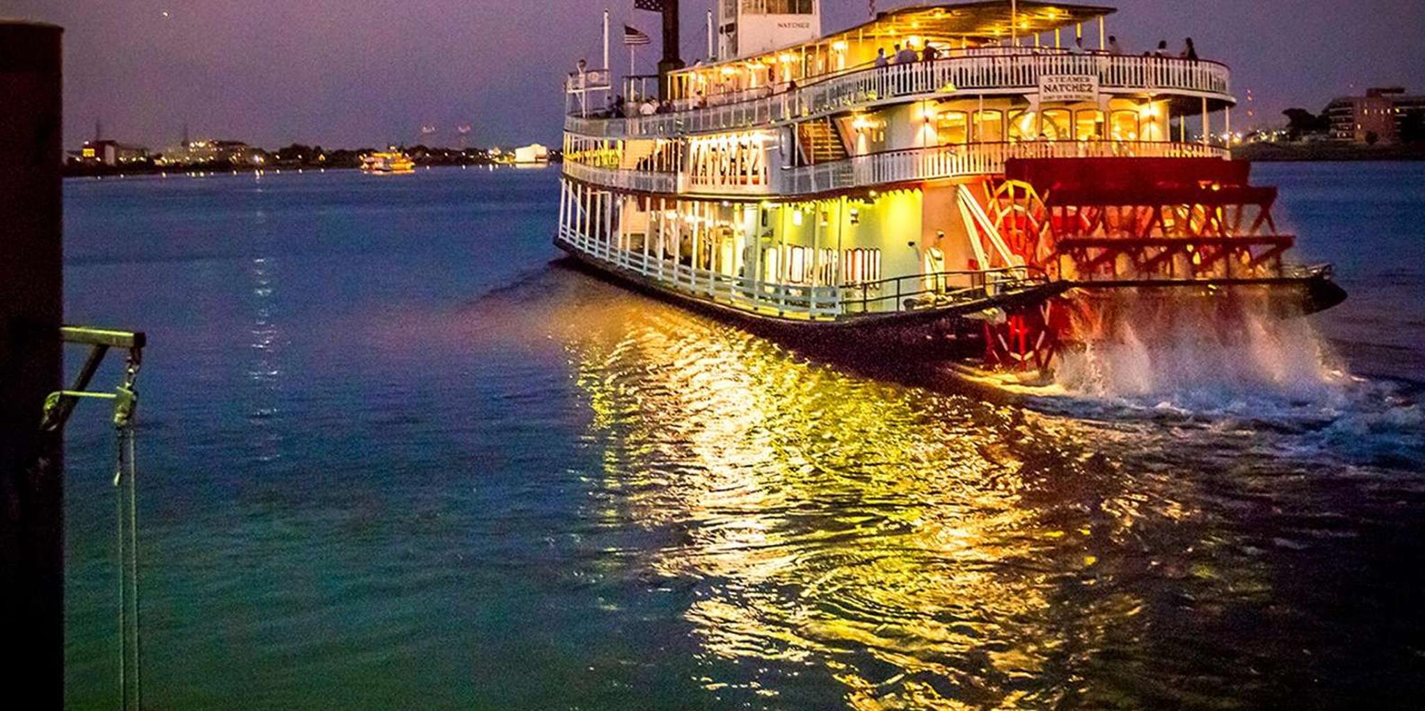New Orleans Evening Jazz Cruise on the Mississippi