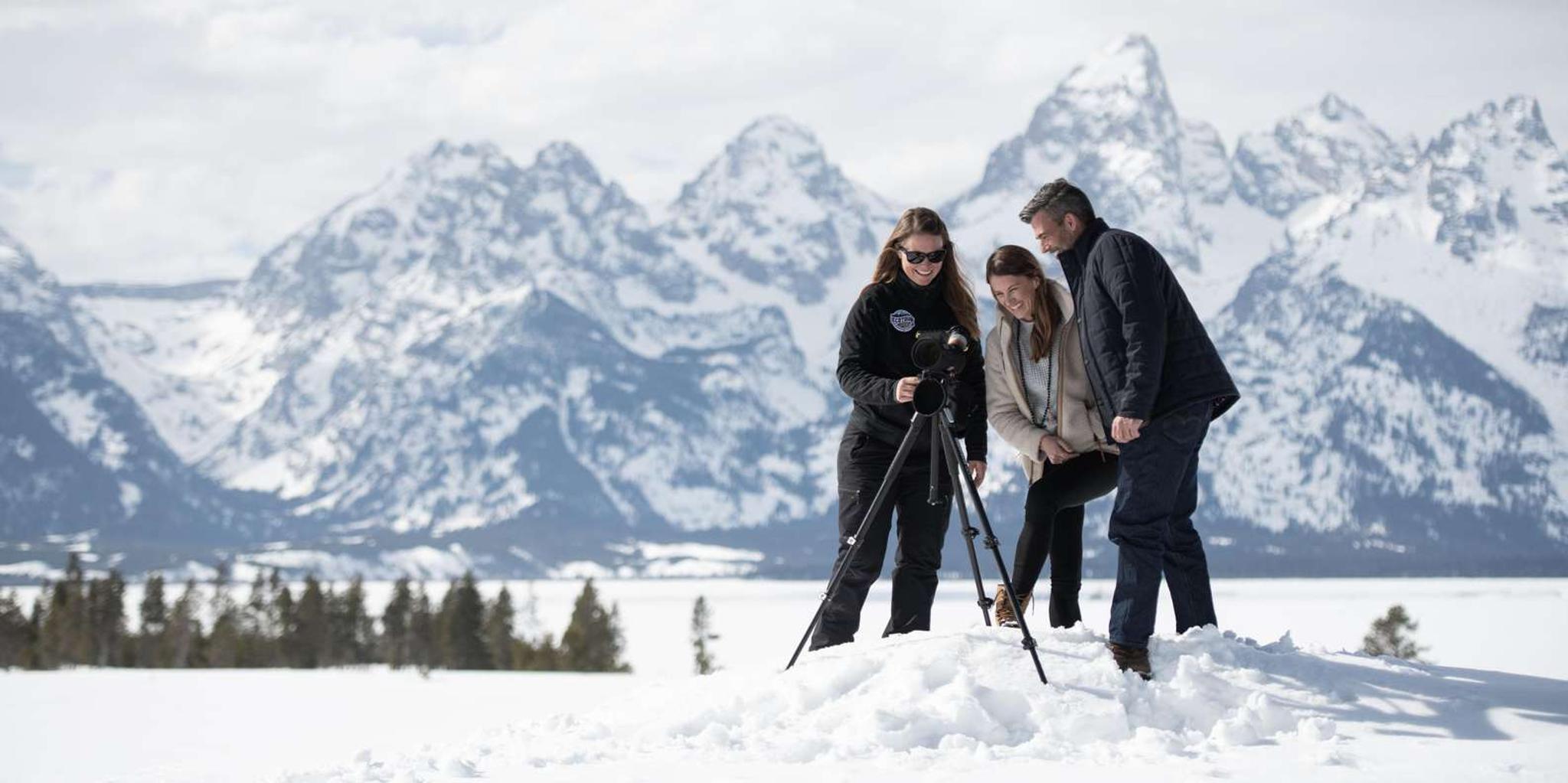Jackson Wildlife and Snowshoe Tour in Grand Teton - Image 2