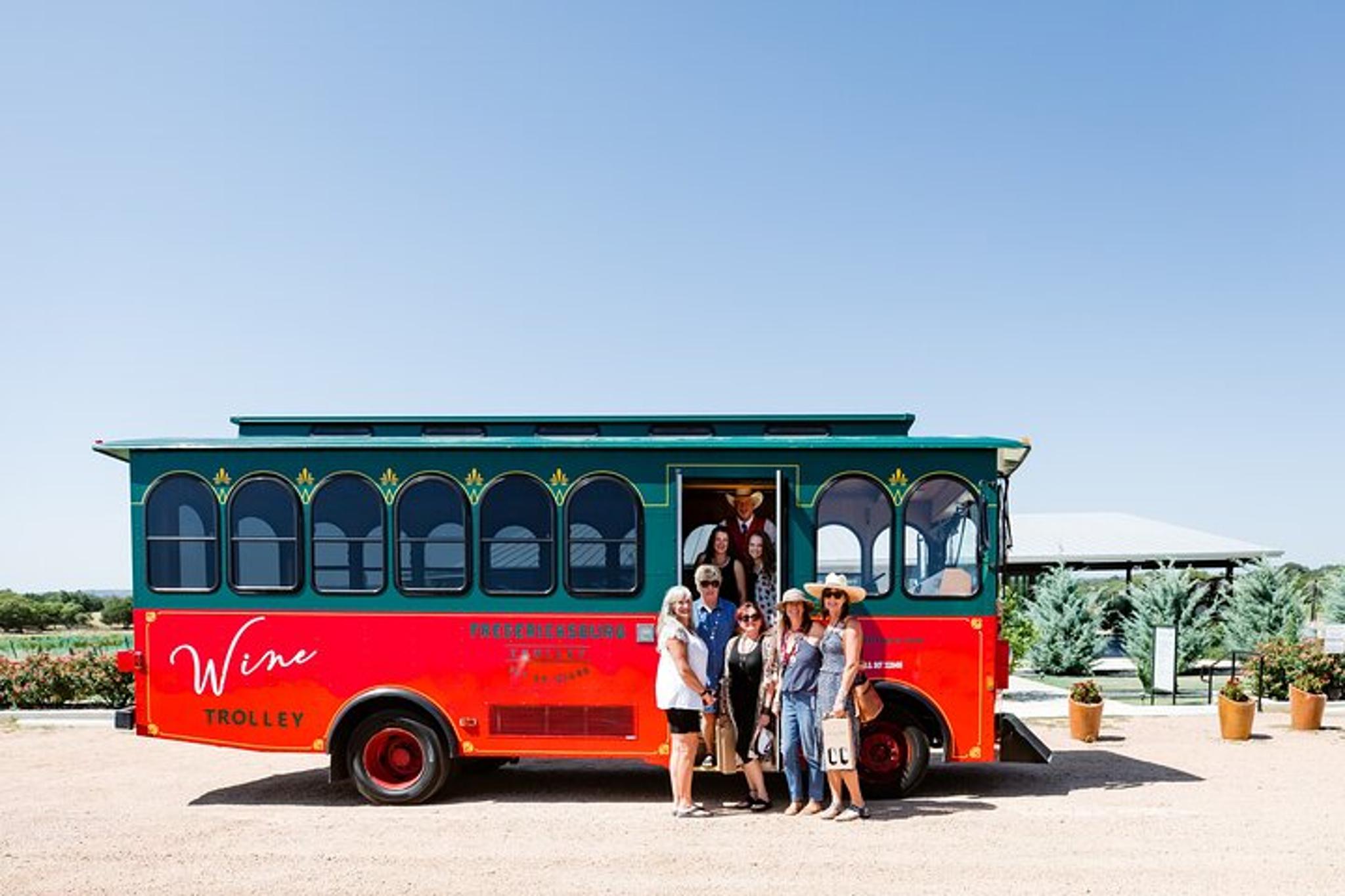 Fredericksburg Wine Trolley Tour - Image 2