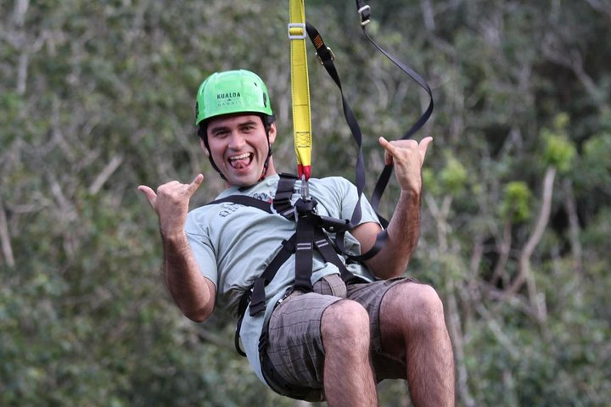 Kaneohe Zipline Tour at Kualoa Ranch - Image 2