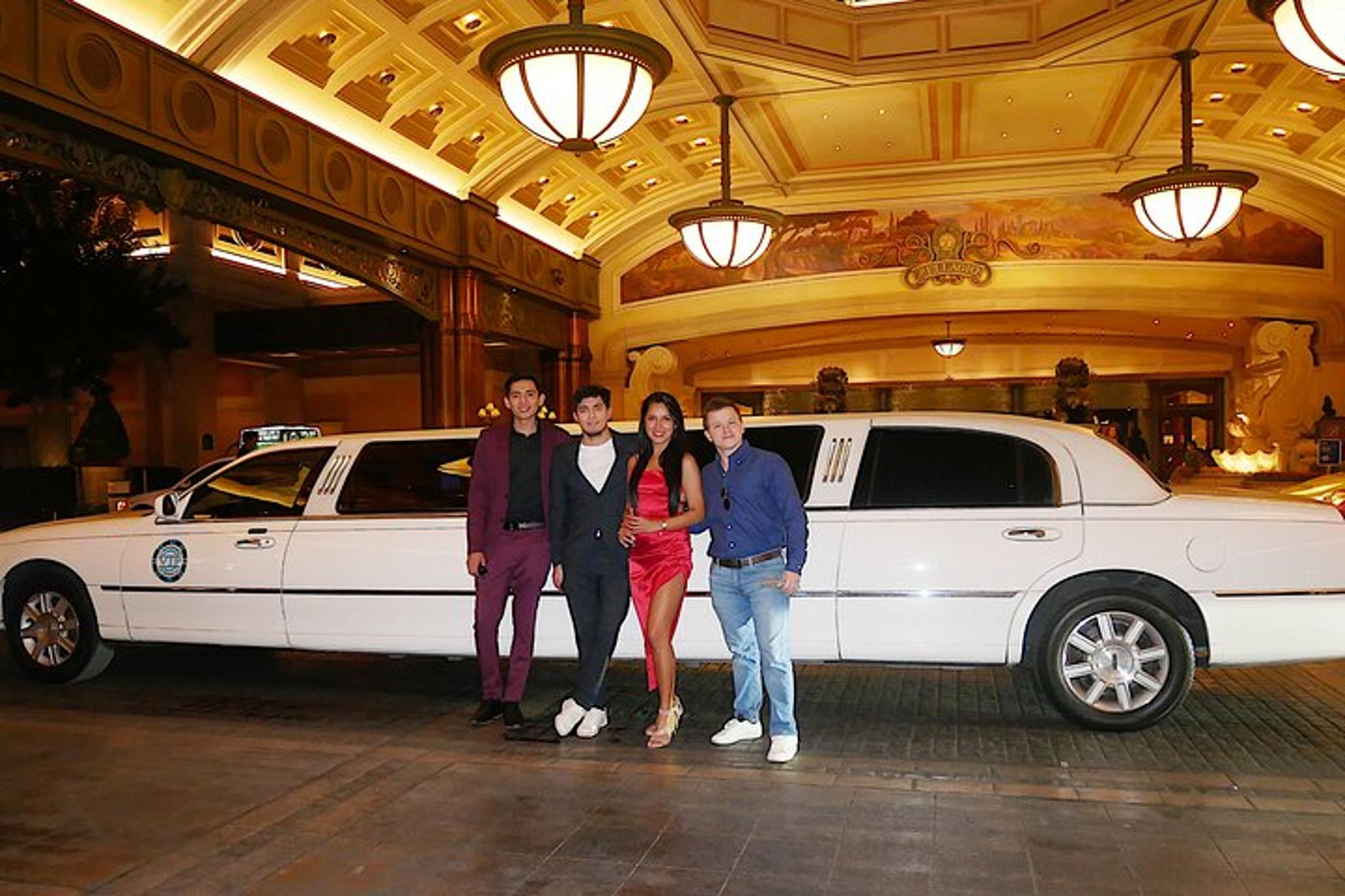 Las Vegas Limo Tour with Meal Experience - Image 5