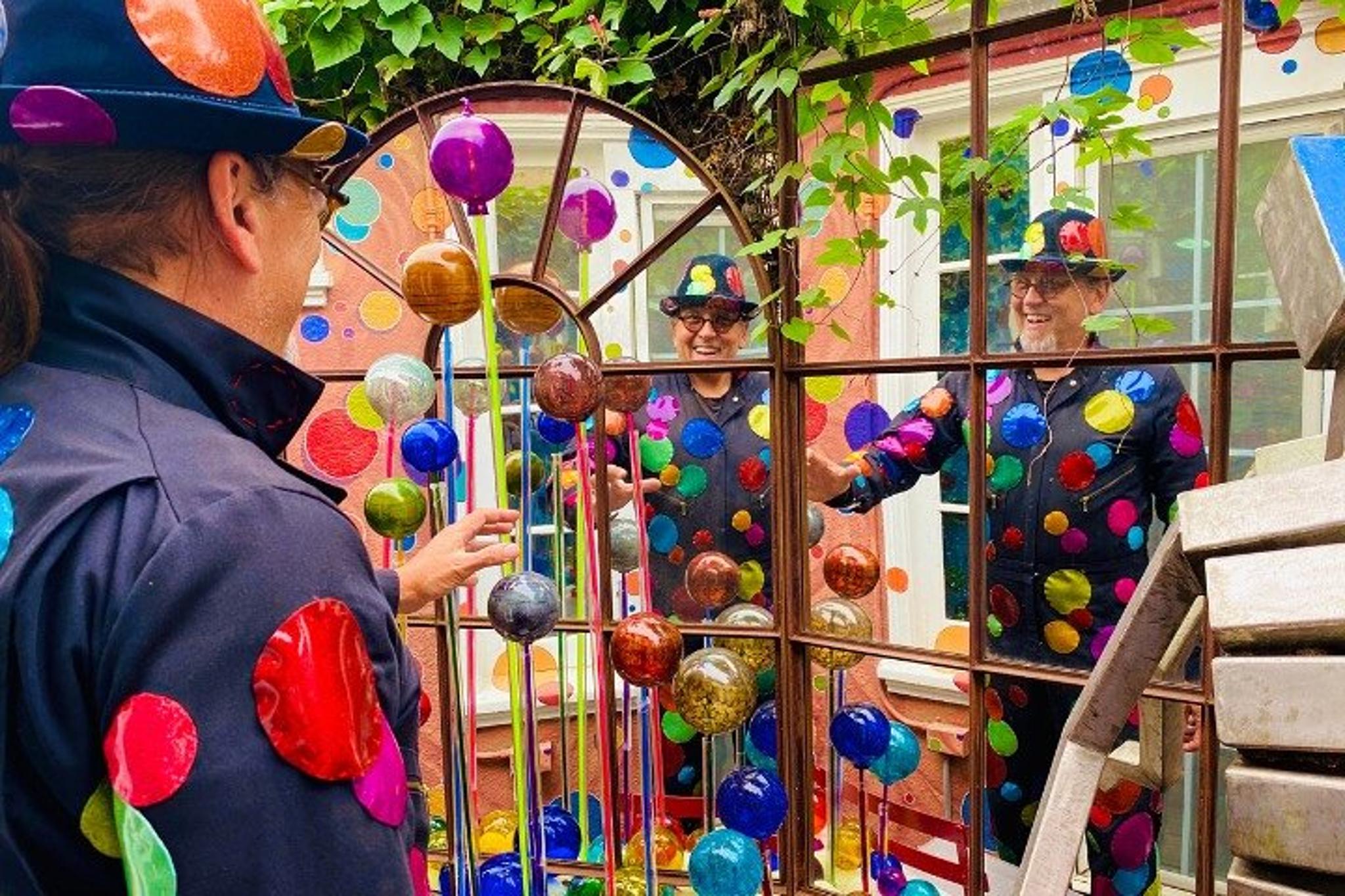 San Francisco Gregangelo Museum Art Garden Tour - Image 6