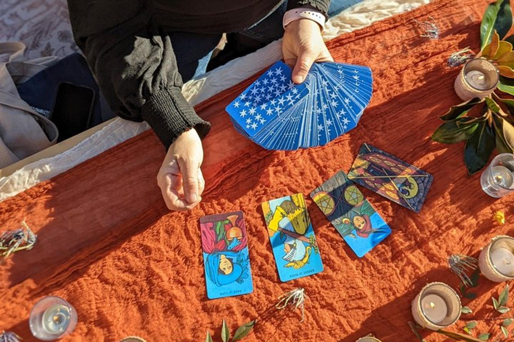 Asheville Tarot Reading Experience