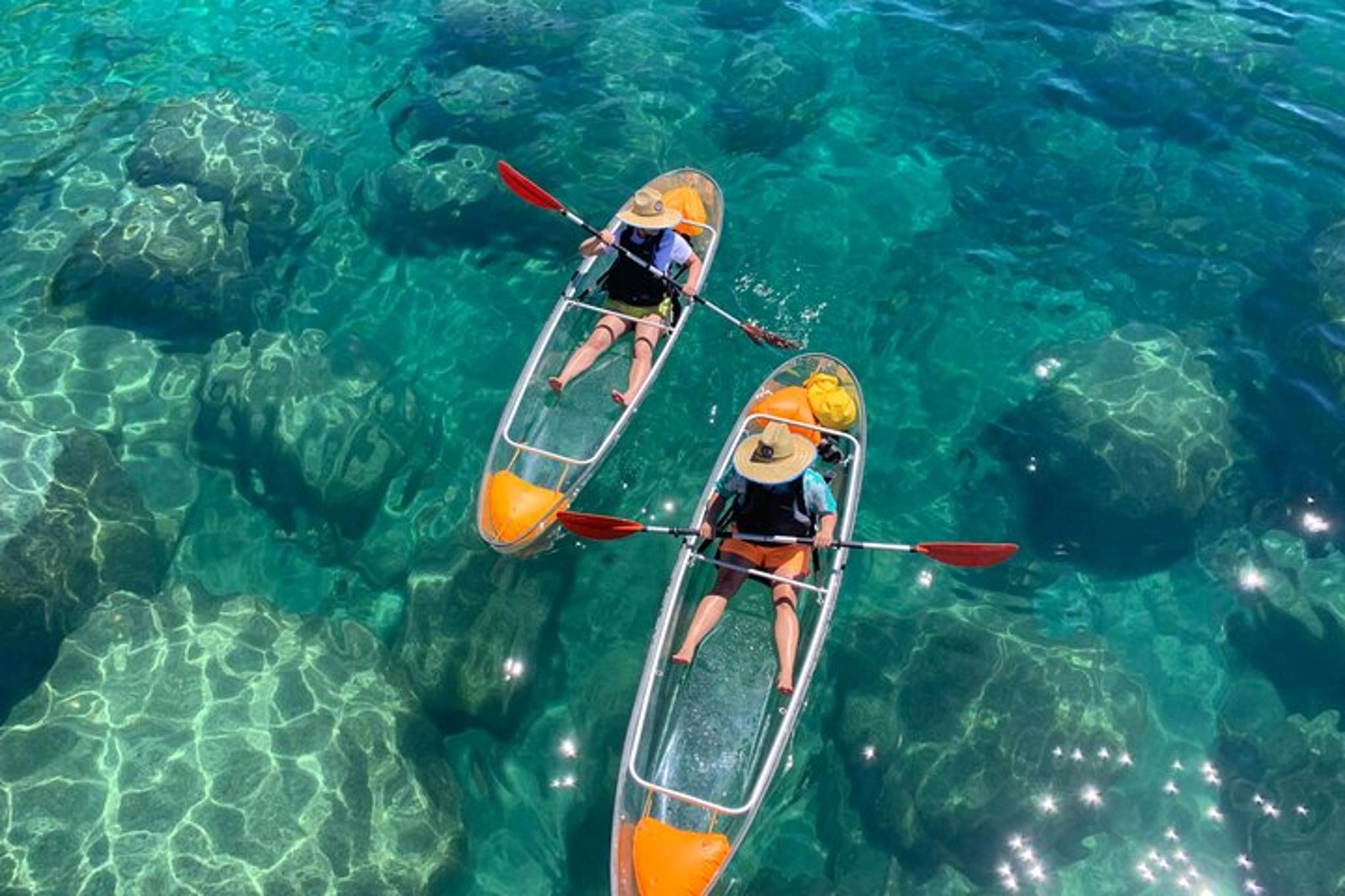 Lake Tahoe Clear Kayak Tour - Image 6