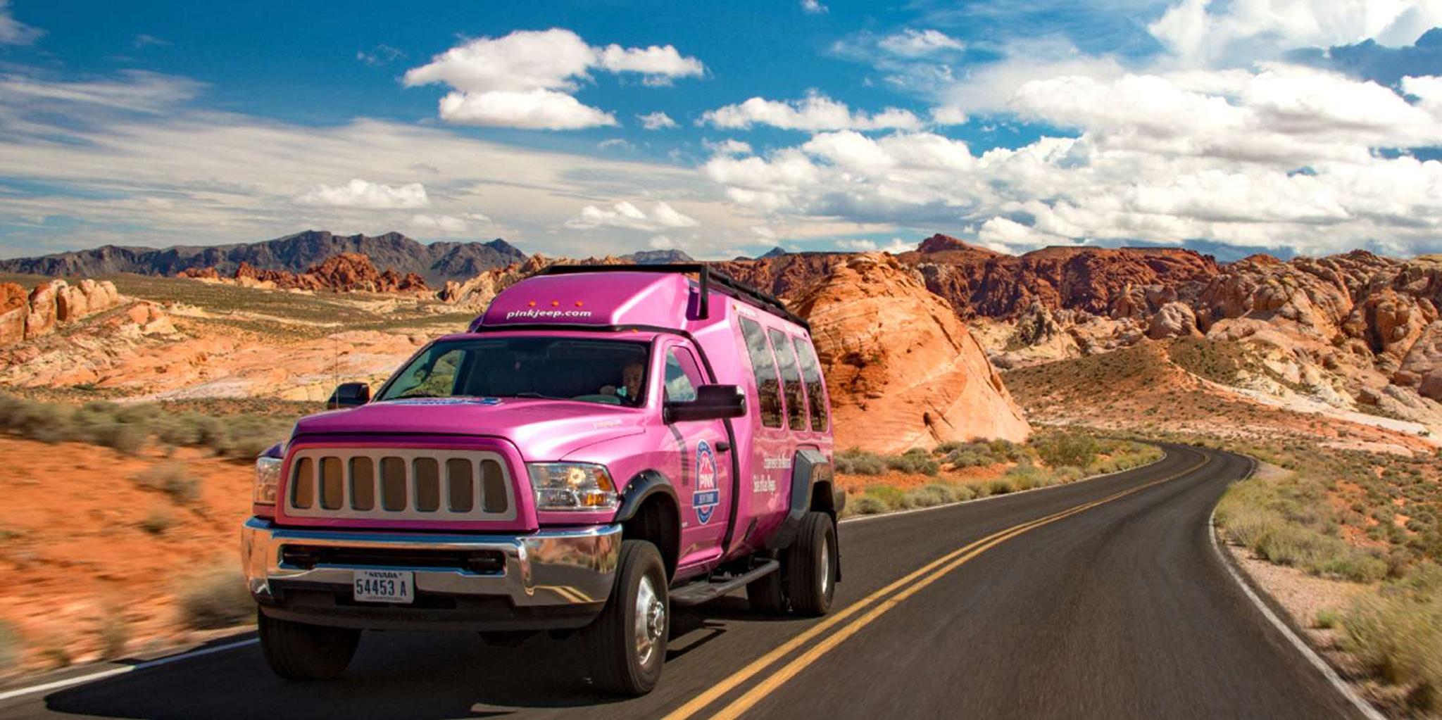Las Vegas Valley of Fire Tour